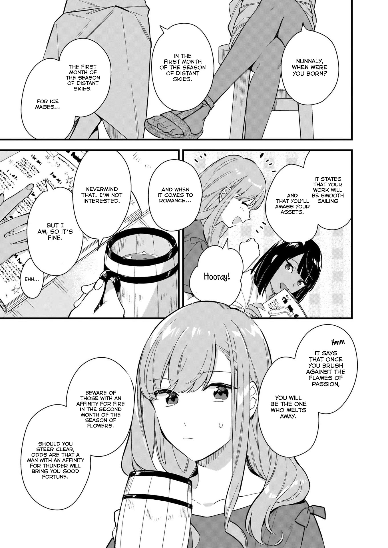 I Want to Be a Receptionist of The Magic World! Chapter 12 page 12 - Chapter 12