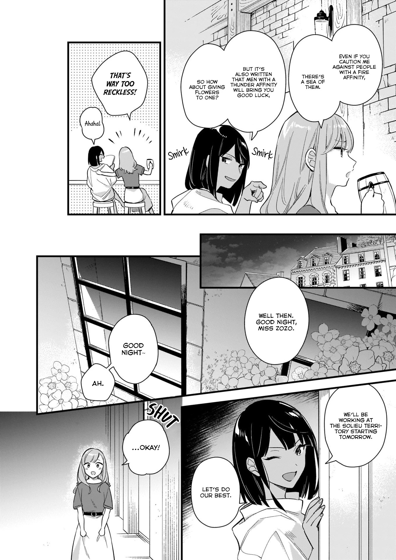 I Want to Be a Receptionist of The Magic World! Chapter 12 page 13 - Chapter 12