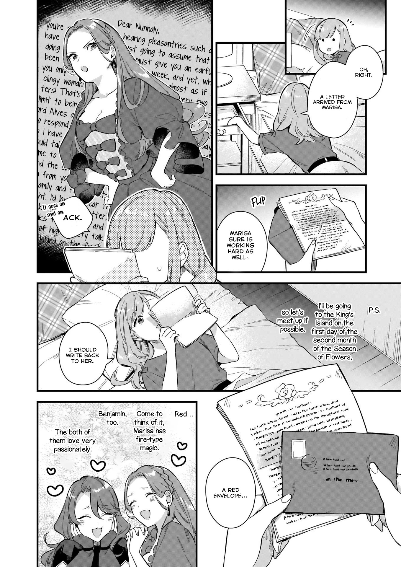 I Want to Be a Receptionist of The Magic World! Chapter 12 page 15 - Chapter 12