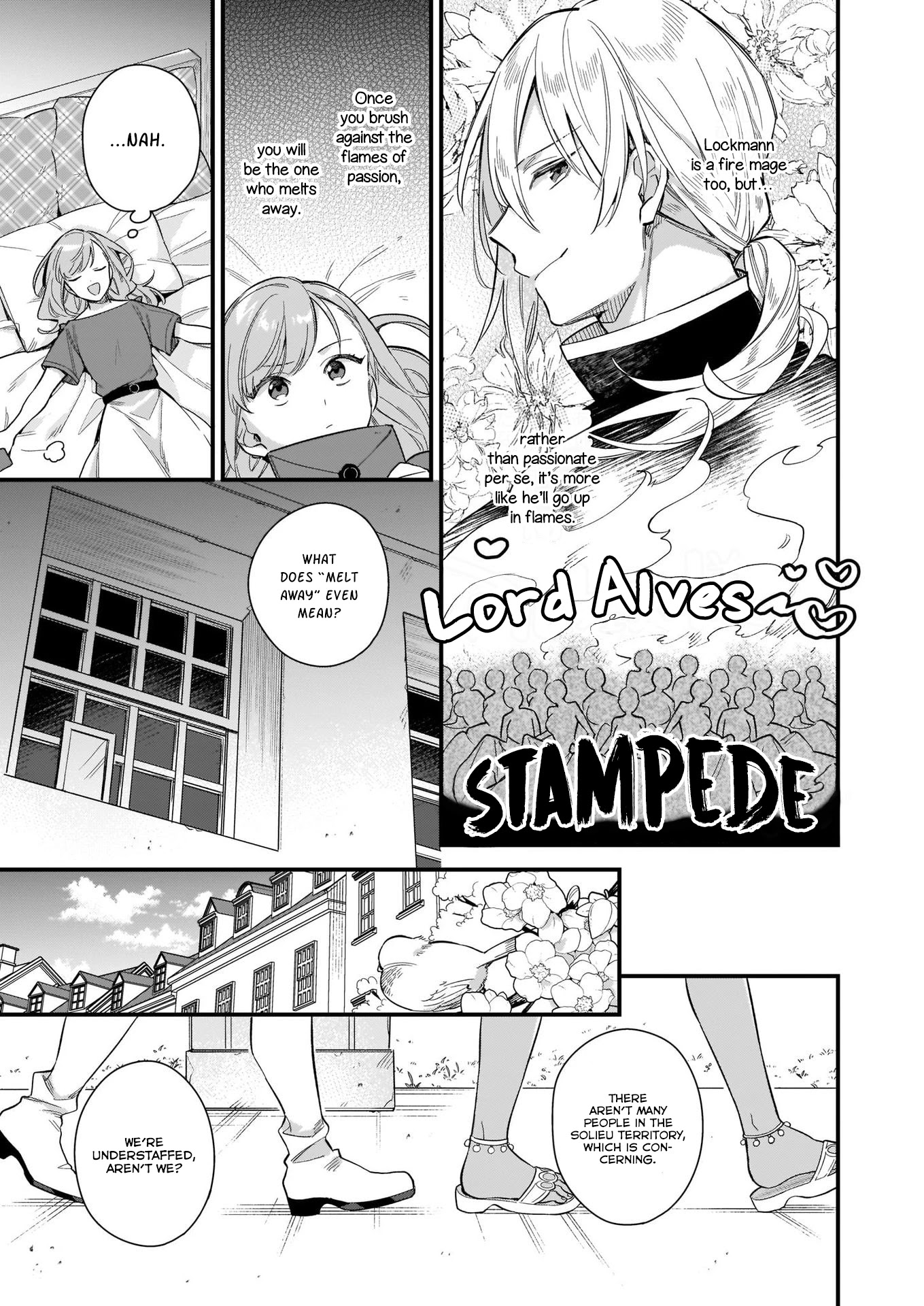 I Want to Be a Receptionist of The Magic World! Chapter 12 page 16 - Chapter 12