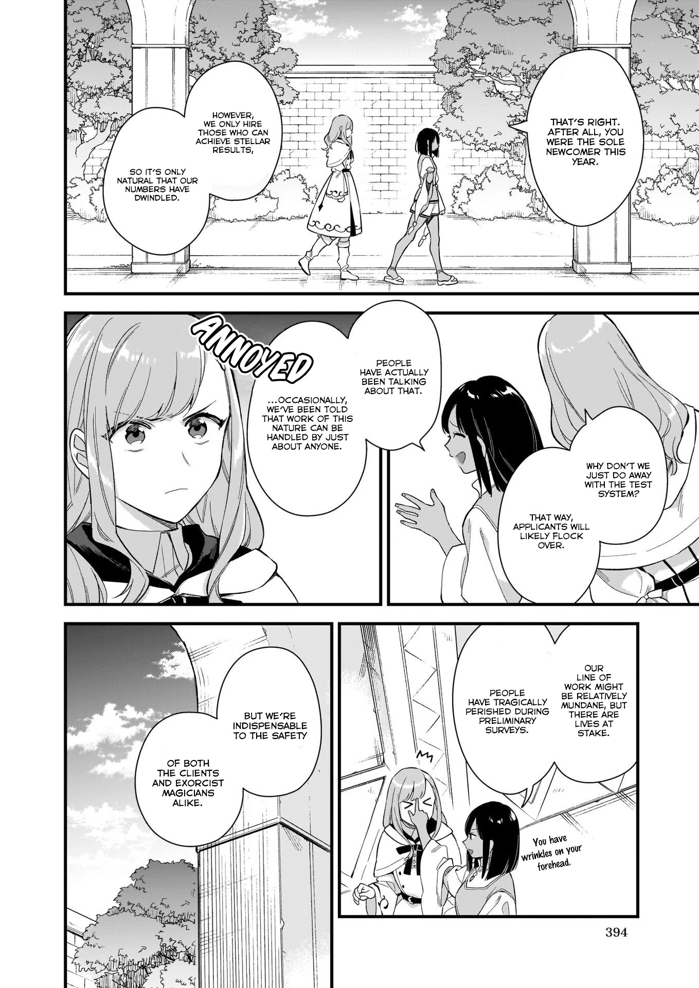 I Want to Be a Receptionist of The Magic World! Chapter 12 page 17 - Chapter 12