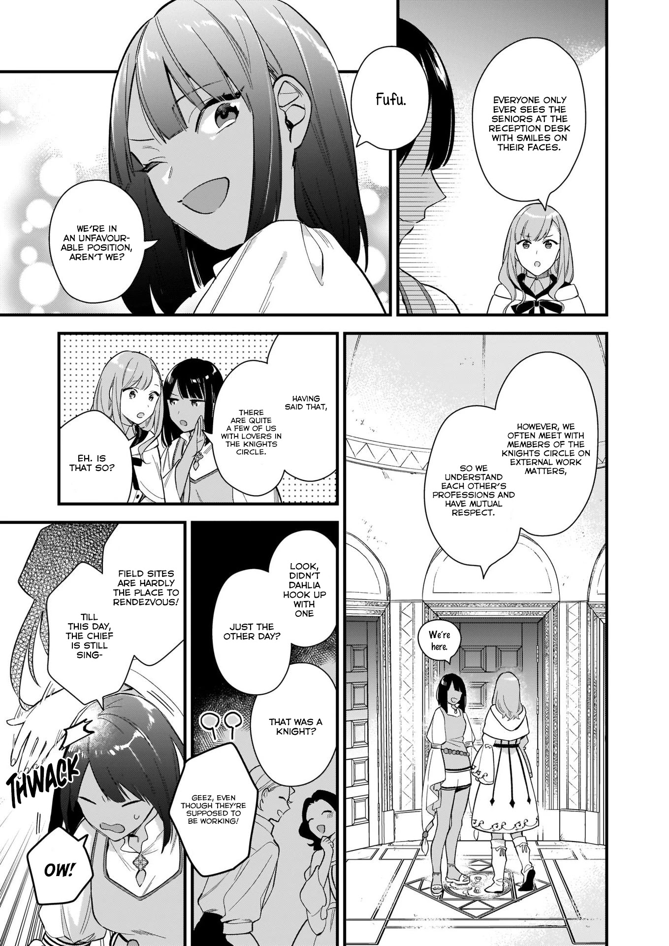 I Want to Be a Receptionist of The Magic World! Chapter 12 page 18 - Chapter 12