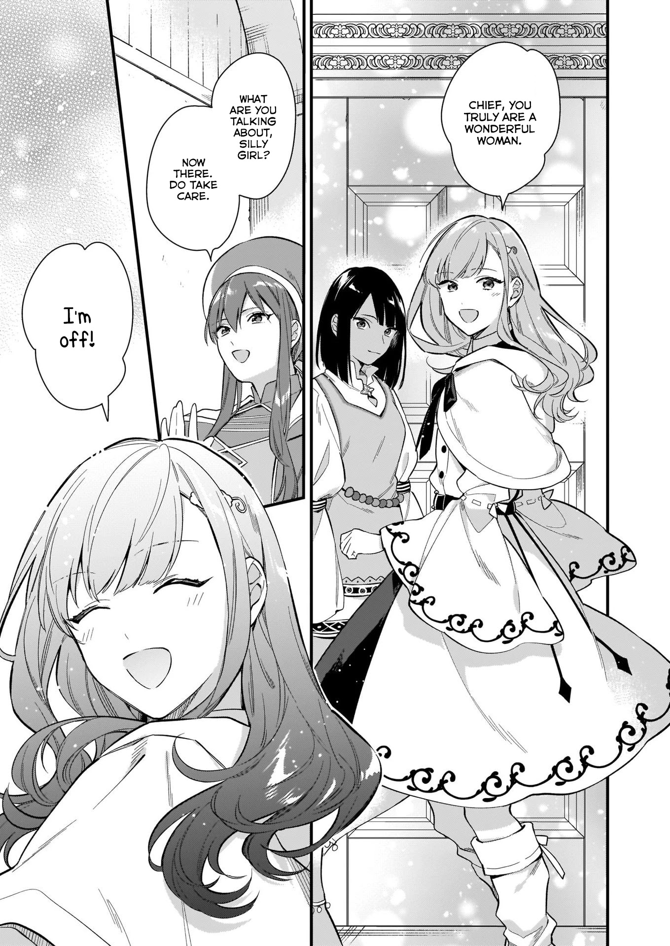 I Want to Be a Receptionist of The Magic World! Chapter 12 page 22 - Chapter 12