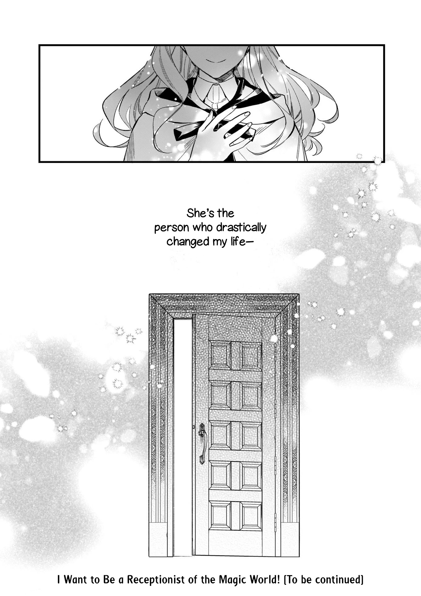 I Want to Be a Receptionist of The Magic World! Chapter 12 page 23 - Chapter 12