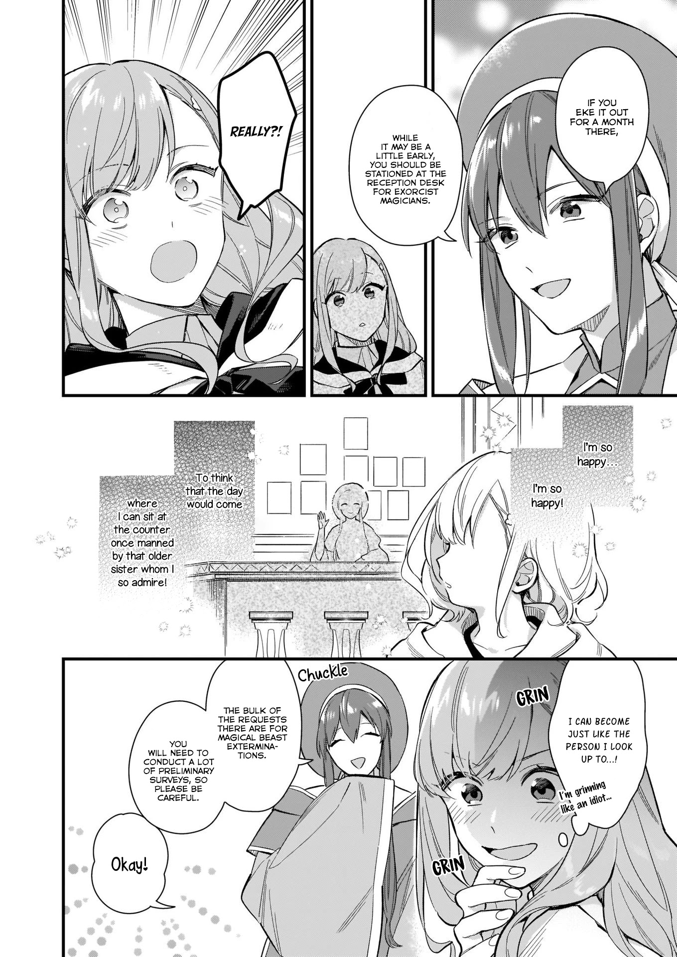 I Want to Be a Receptionist of The Magic World! Chapter 12 page 3 - Chapter 12