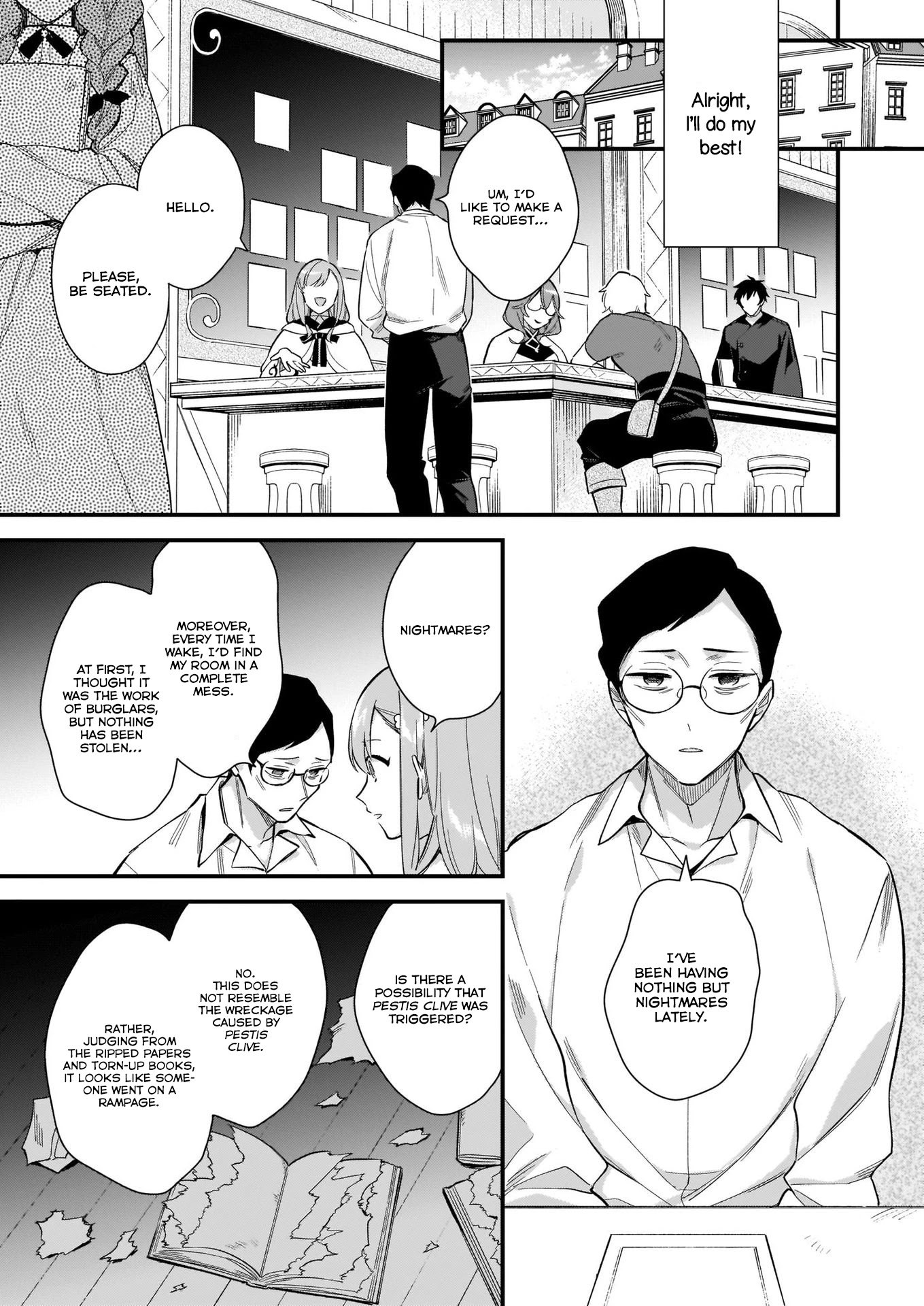 I Want to Be a Receptionist of The Magic World! Chapter 12 page 4 - Chapter 12