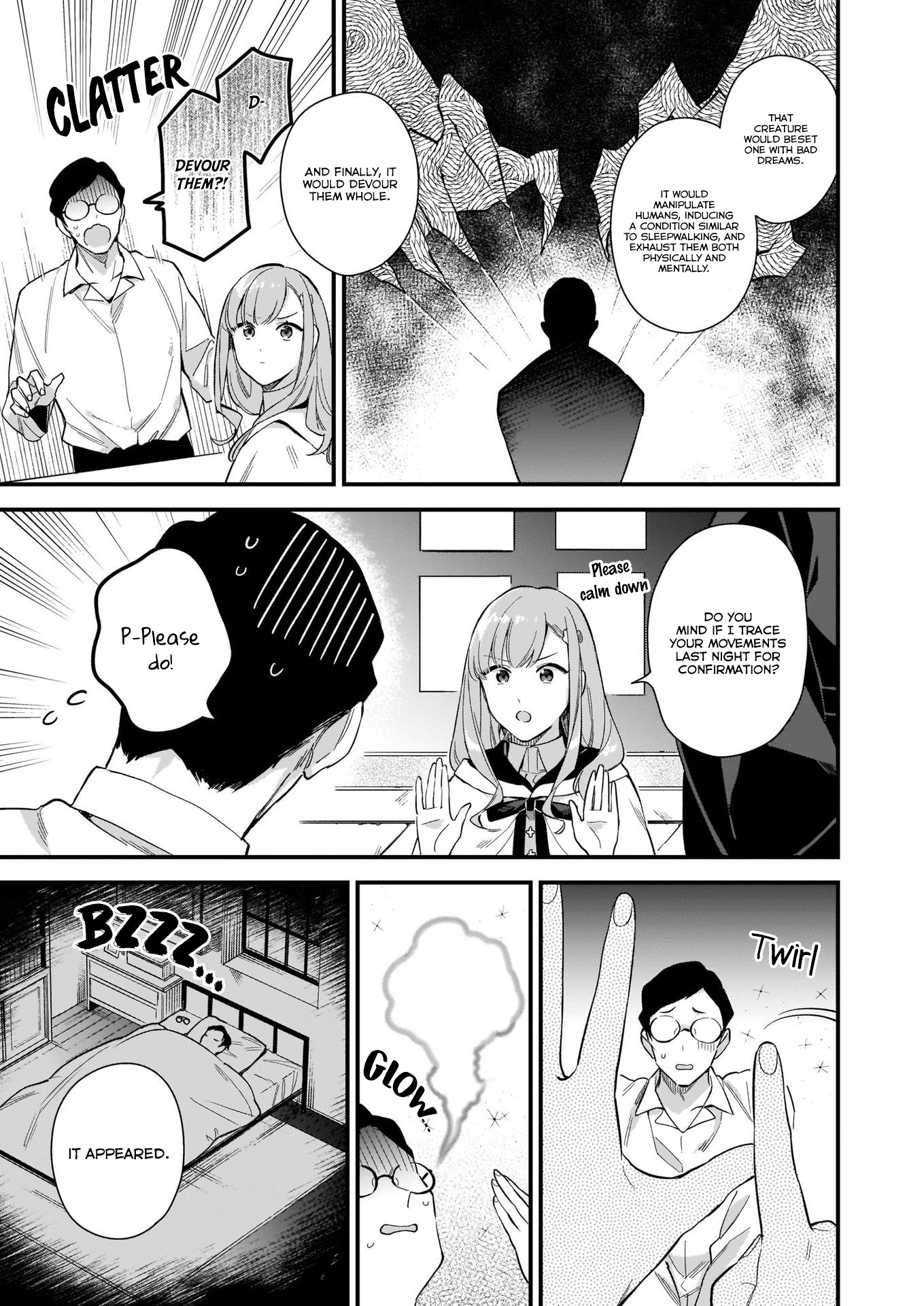 I Want to Be a Receptionist of The Magic World! Chapter 12 page 6 - Chapter 12