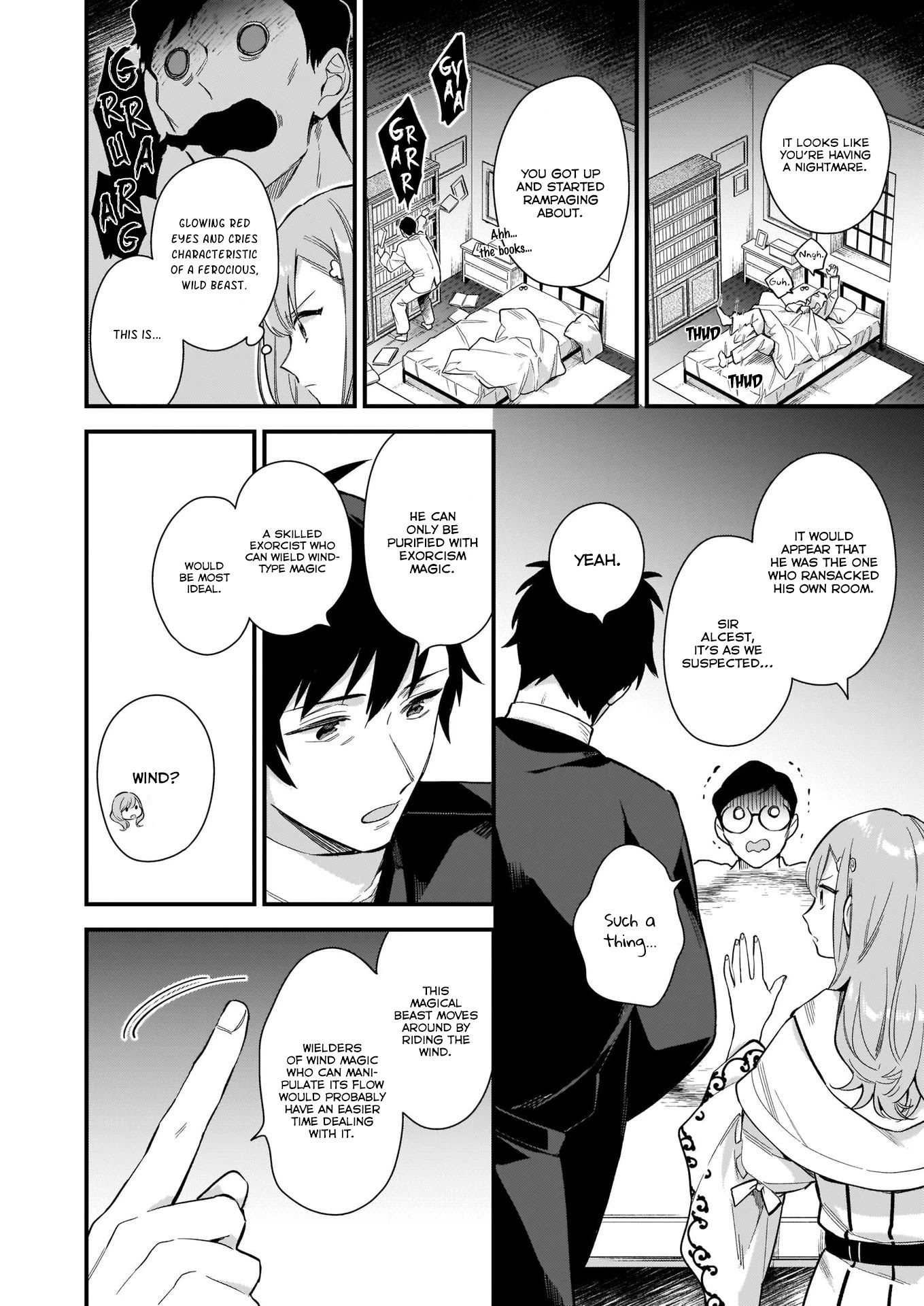 I Want to Be a Receptionist of The Magic World! Chapter 12 page 7 - Chapter 12