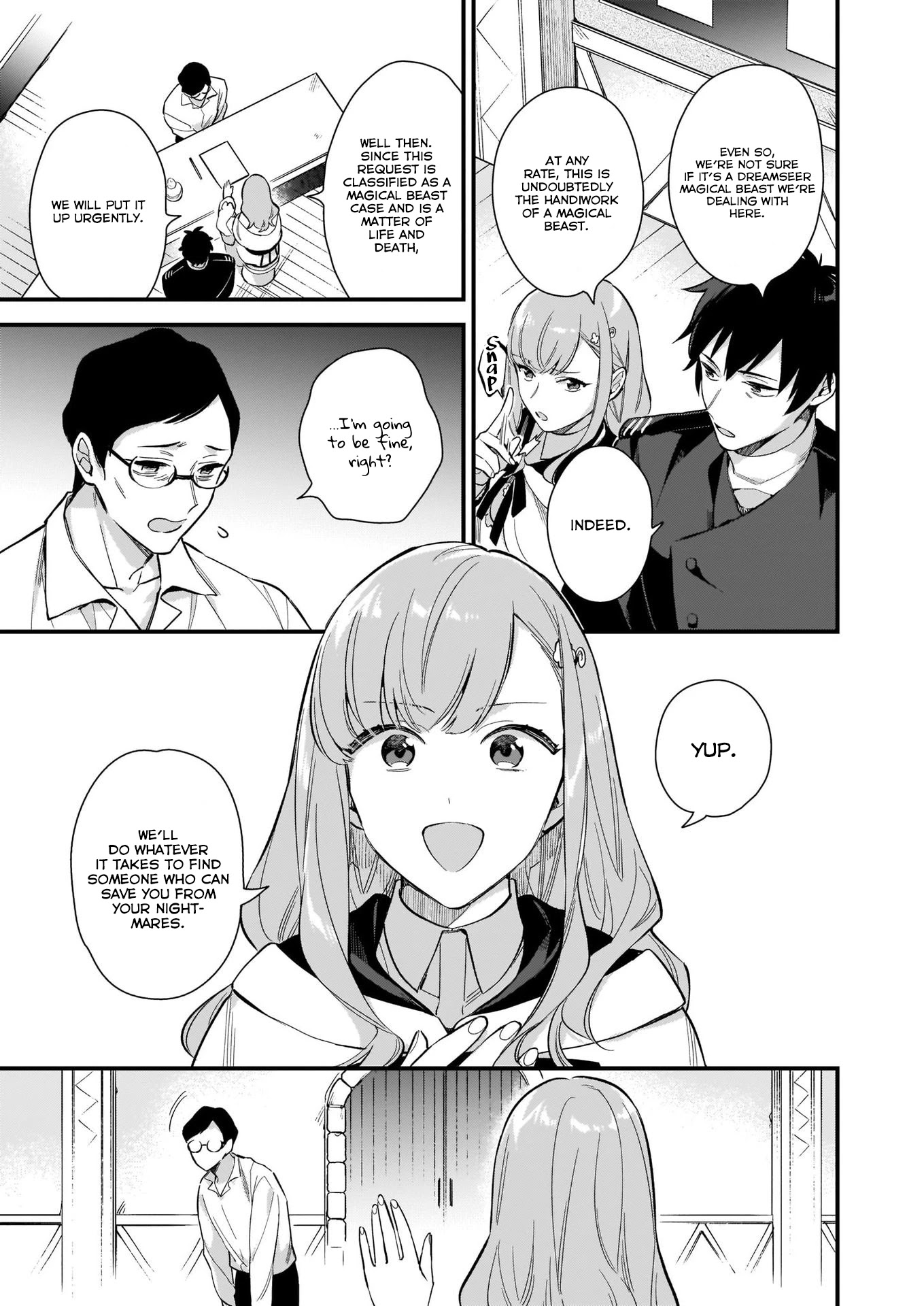 I Want to Be a Receptionist of The Magic World! Chapter 12 page 8 - Chapter 12