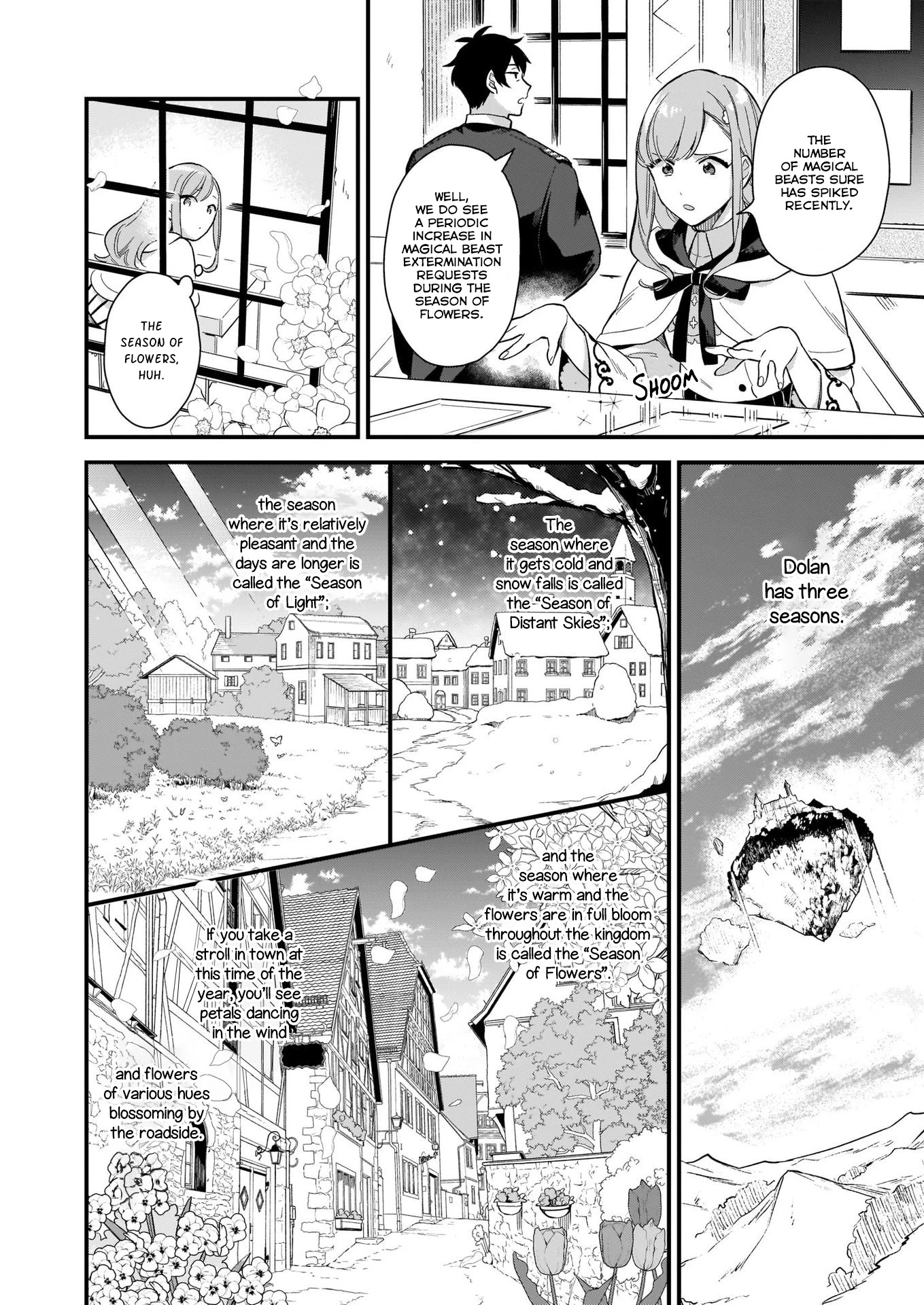 I Want to Be a Receptionist of The Magic World! Chapter 12 page 9 - Chapter 12