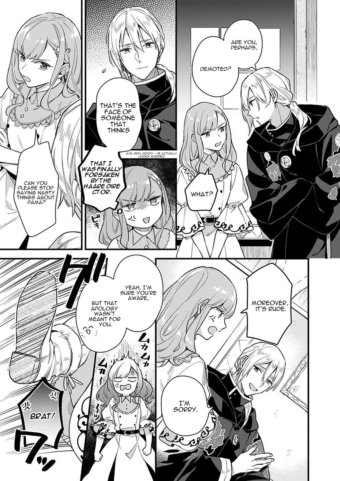 I Want to Be a Receptionist of The Magic World! Chapter 13 page 10 - Chapter 13