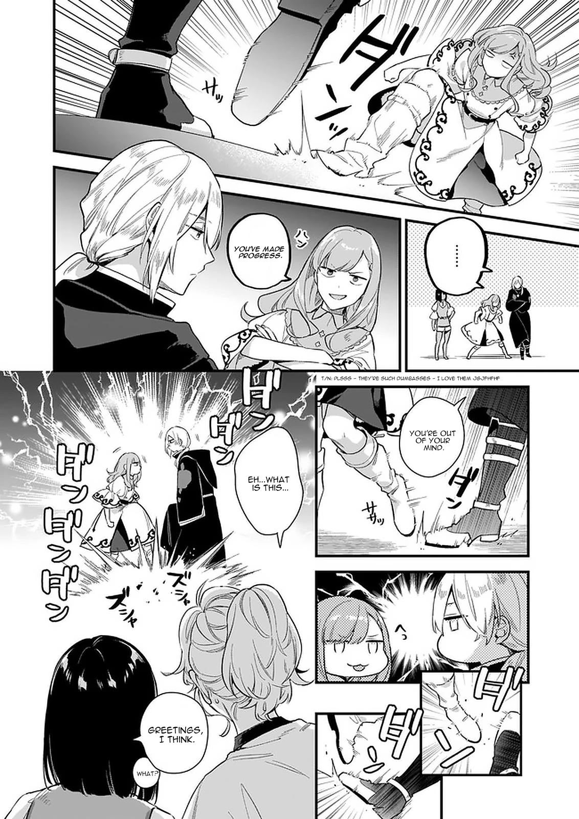 I Want to Be a Receptionist of The Magic World! Chapter 13 page 11 - Chapter 13