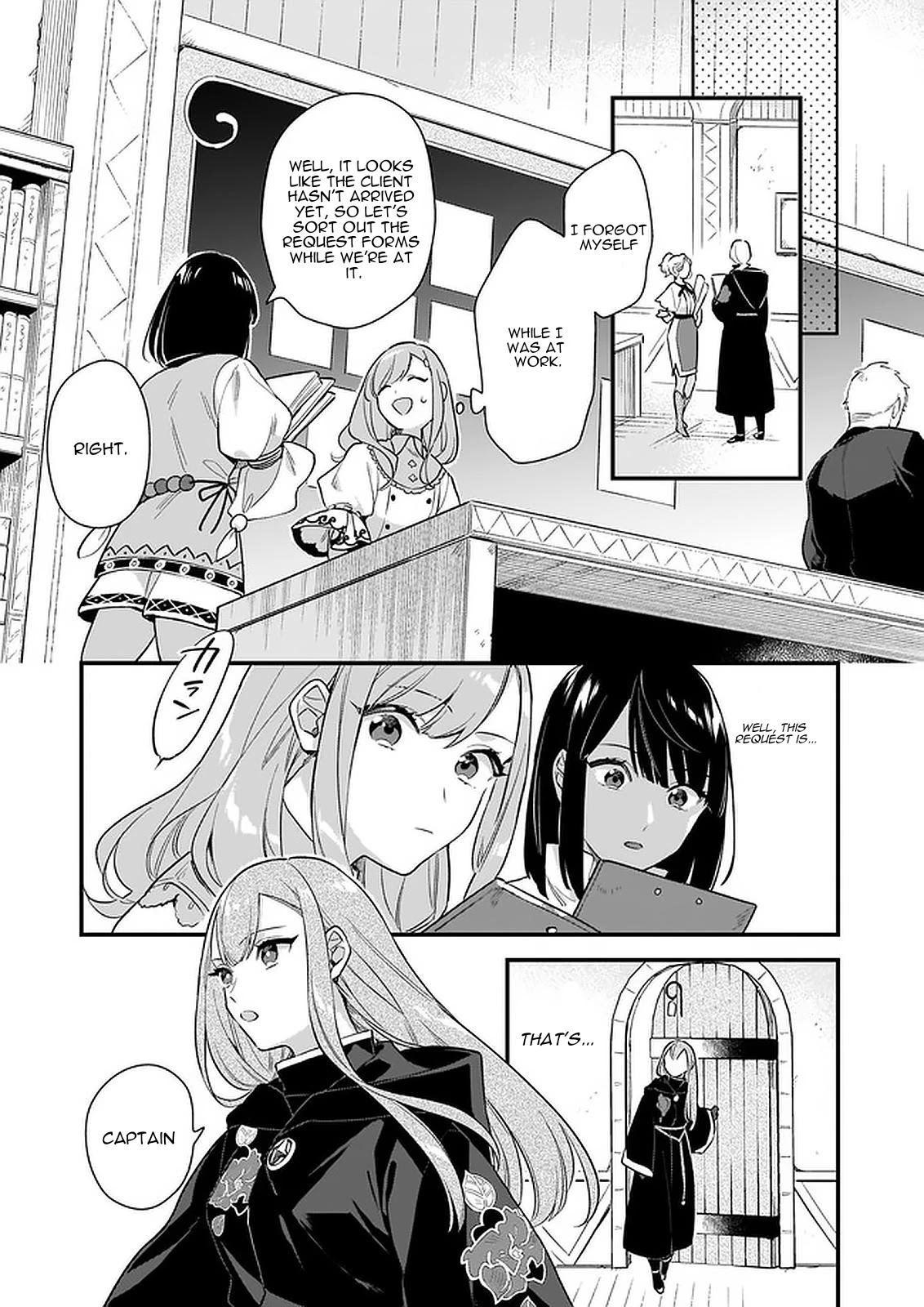 I Want to Be a Receptionist of The Magic World! Chapter 13 page 12 - Chapter 13