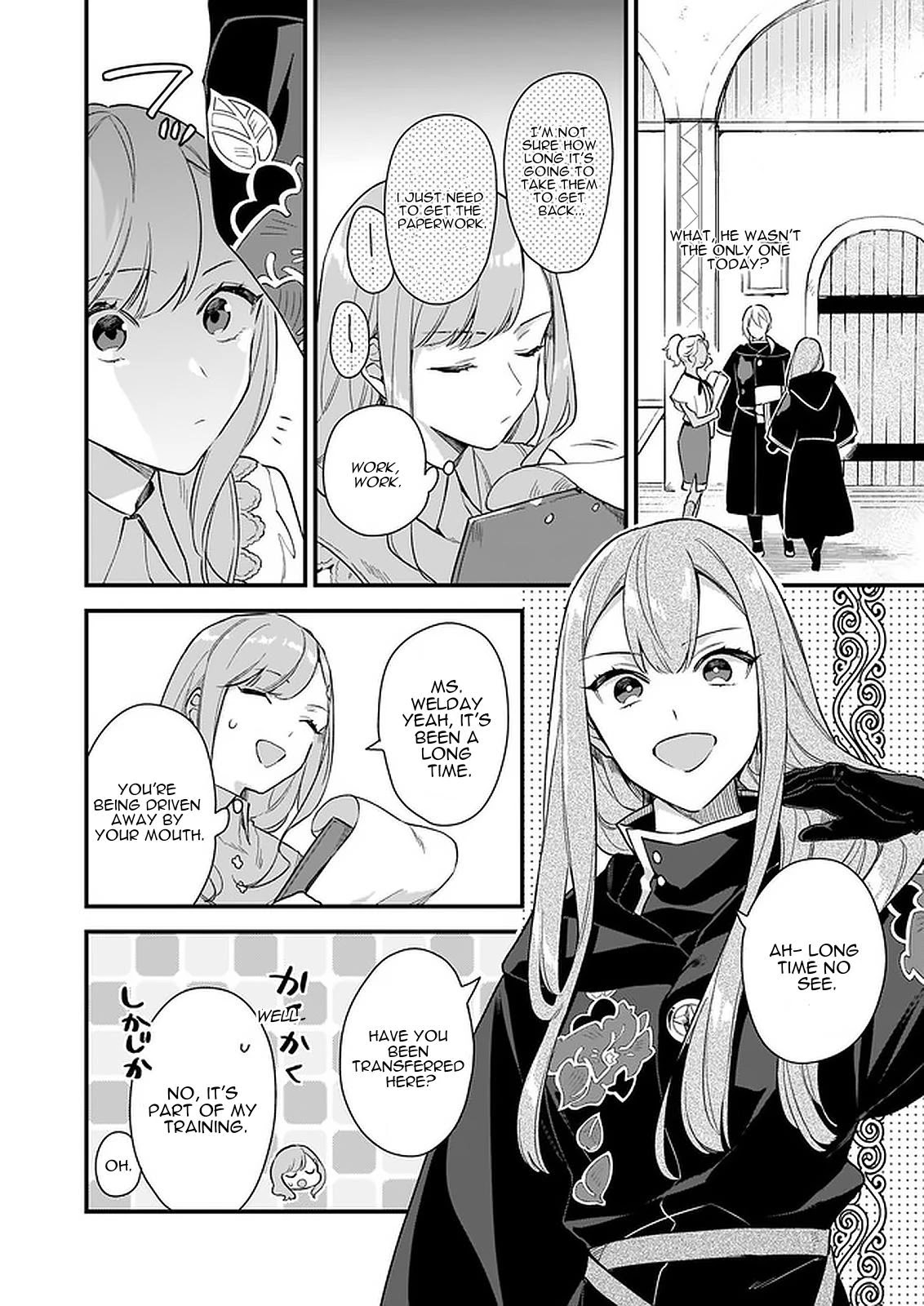 I Want to Be a Receptionist of The Magic World! Chapter 13 page 13 - Chapter 13