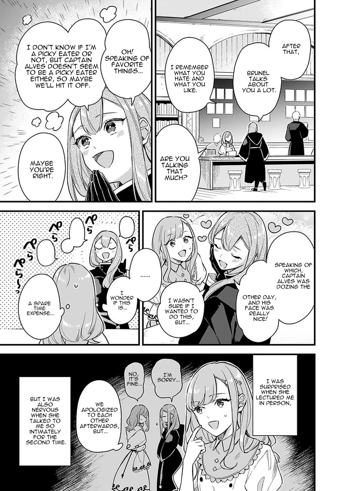 I Want to Be a Receptionist of The Magic World! Chapter 13 page 14 - Chapter 13