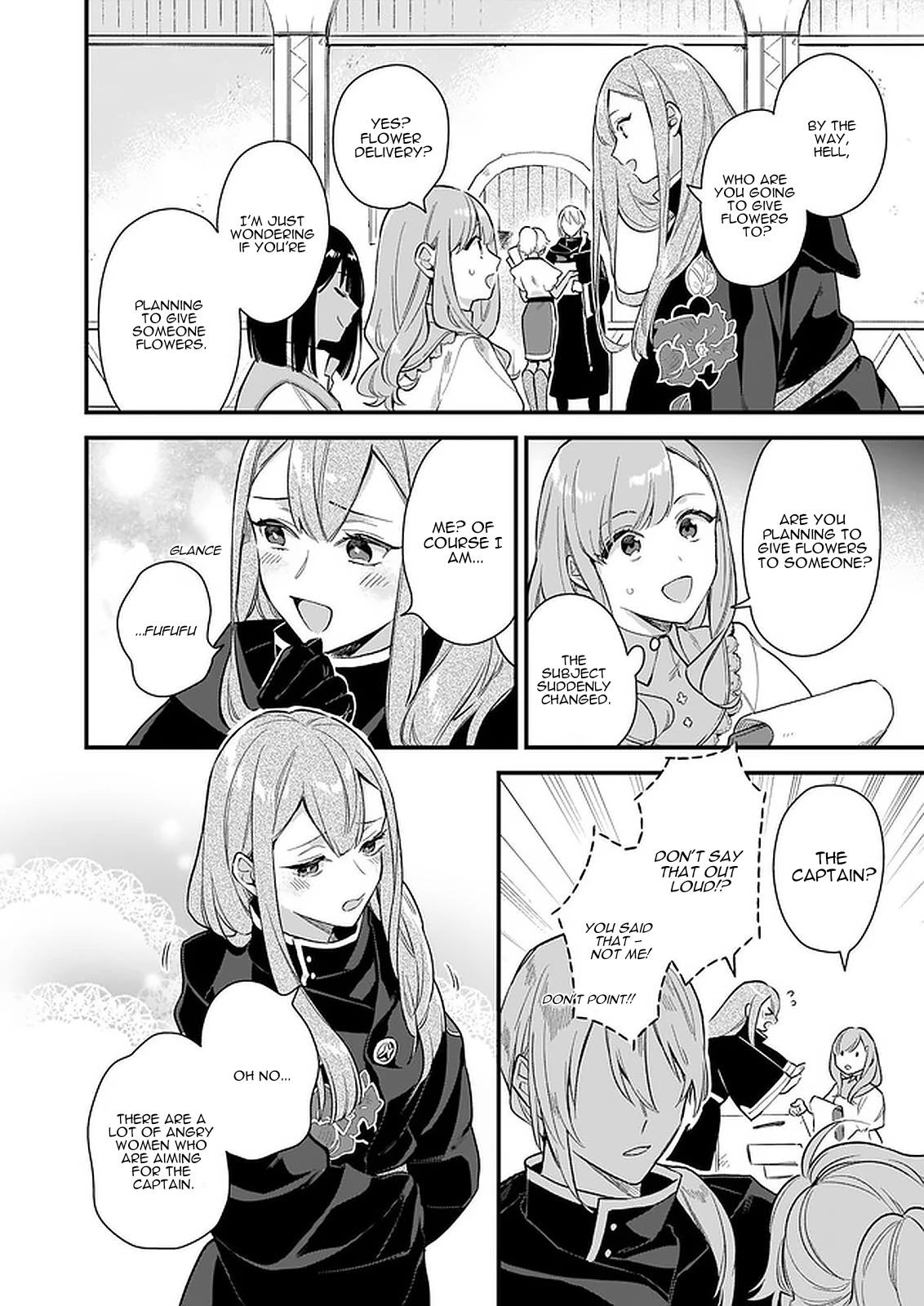I Want to Be a Receptionist of The Magic World! Chapter 13 page 15 - Chapter 13