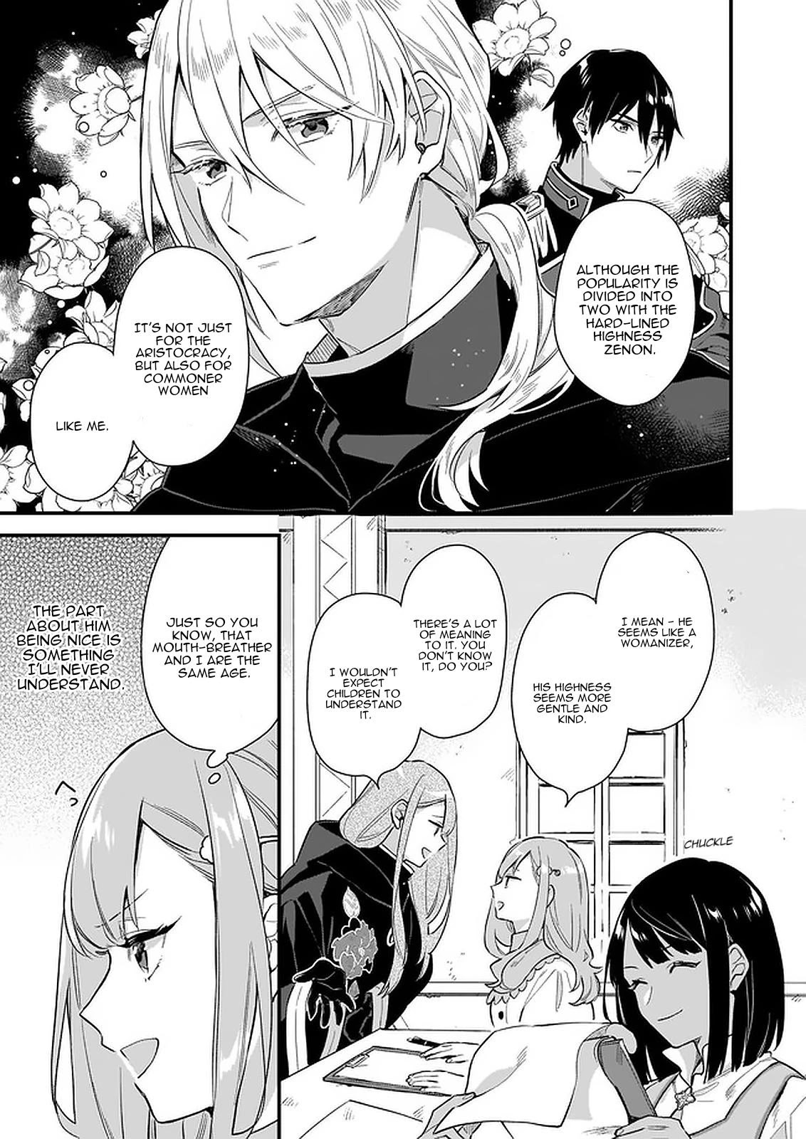 I Want to Be a Receptionist of The Magic World! Chapter 13 page 16 - Chapter 13
