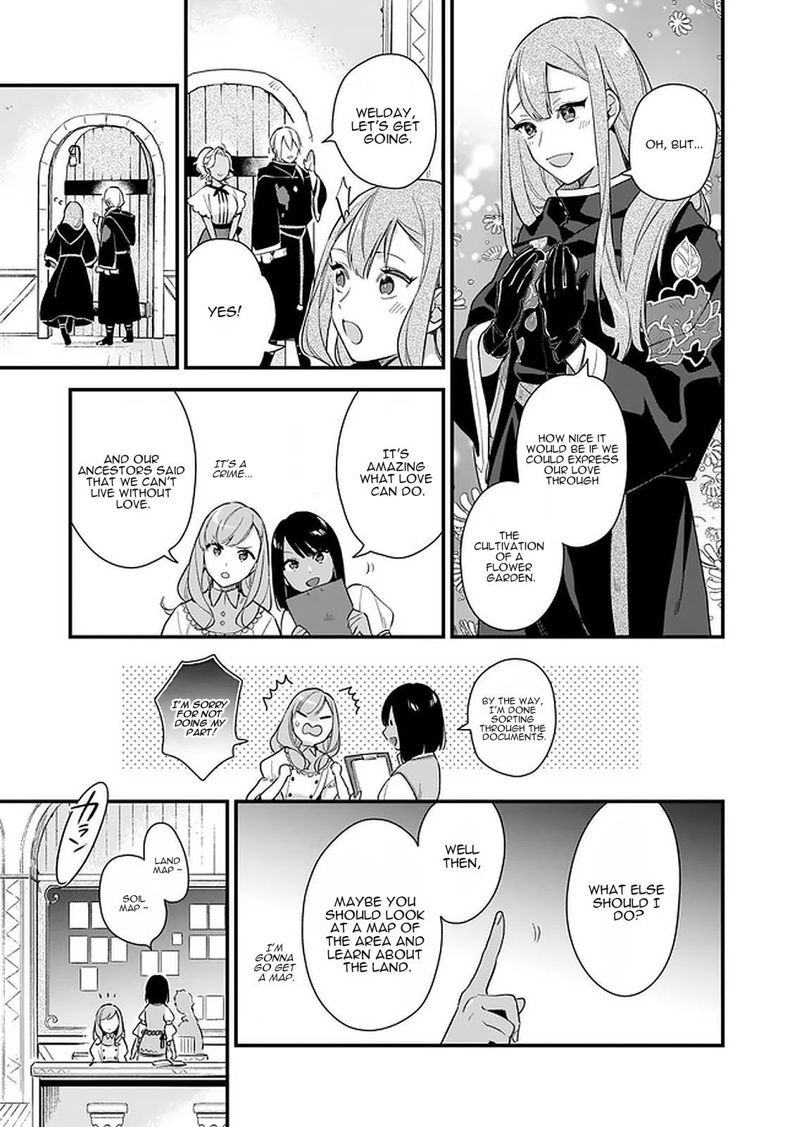 I Want to Be a Receptionist of The Magic World! Chapter 13 page 18 - Chapter 13