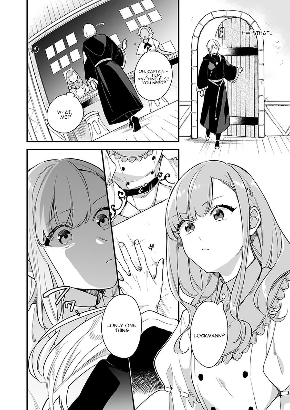 I Want to Be a Receptionist of The Magic World! Chapter 13 page 19 - Chapter 13
