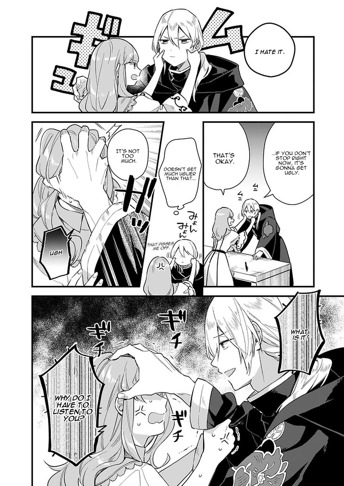 I Want to Be a Receptionist of The Magic World! Chapter 13 page 21 - Chapter 13