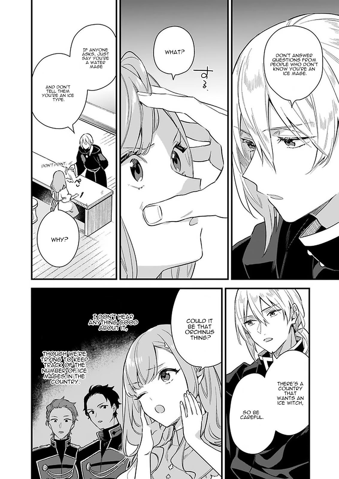 I Want to Be a Receptionist of The Magic World! Chapter 13 page 23 - Chapter 13
