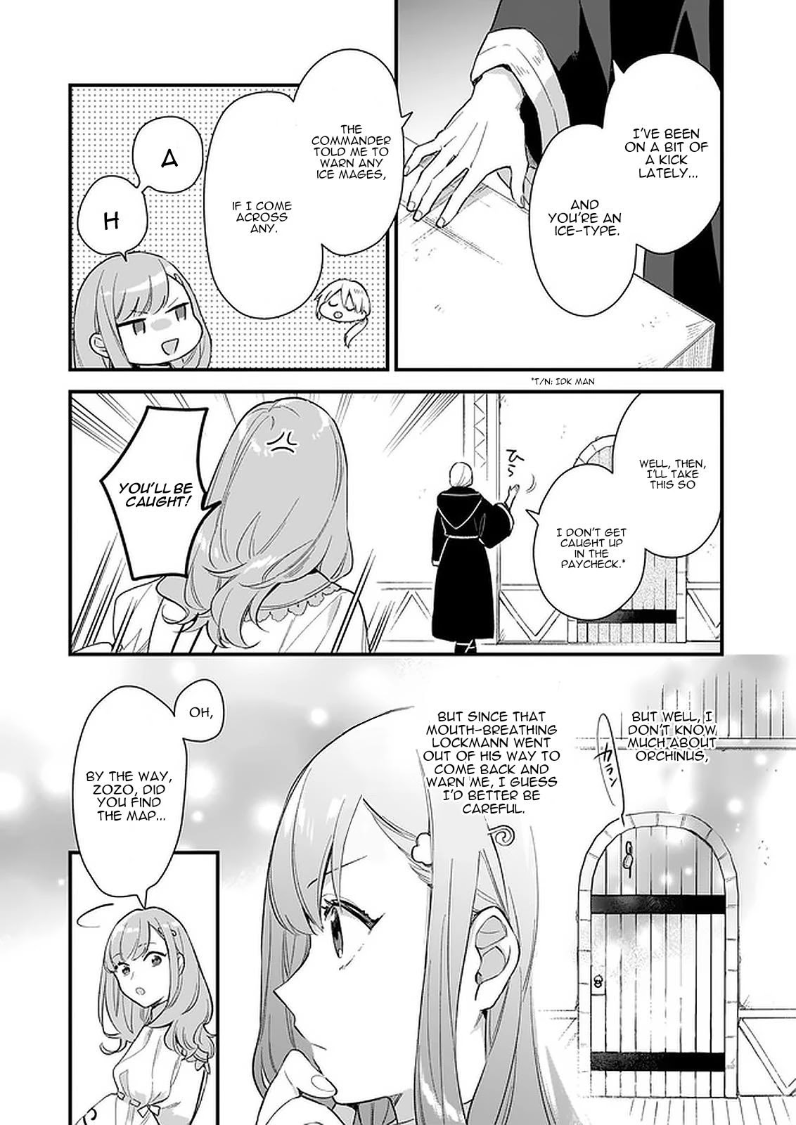 I Want to Be a Receptionist of The Magic World! Chapter 13 page 24 - Chapter 13