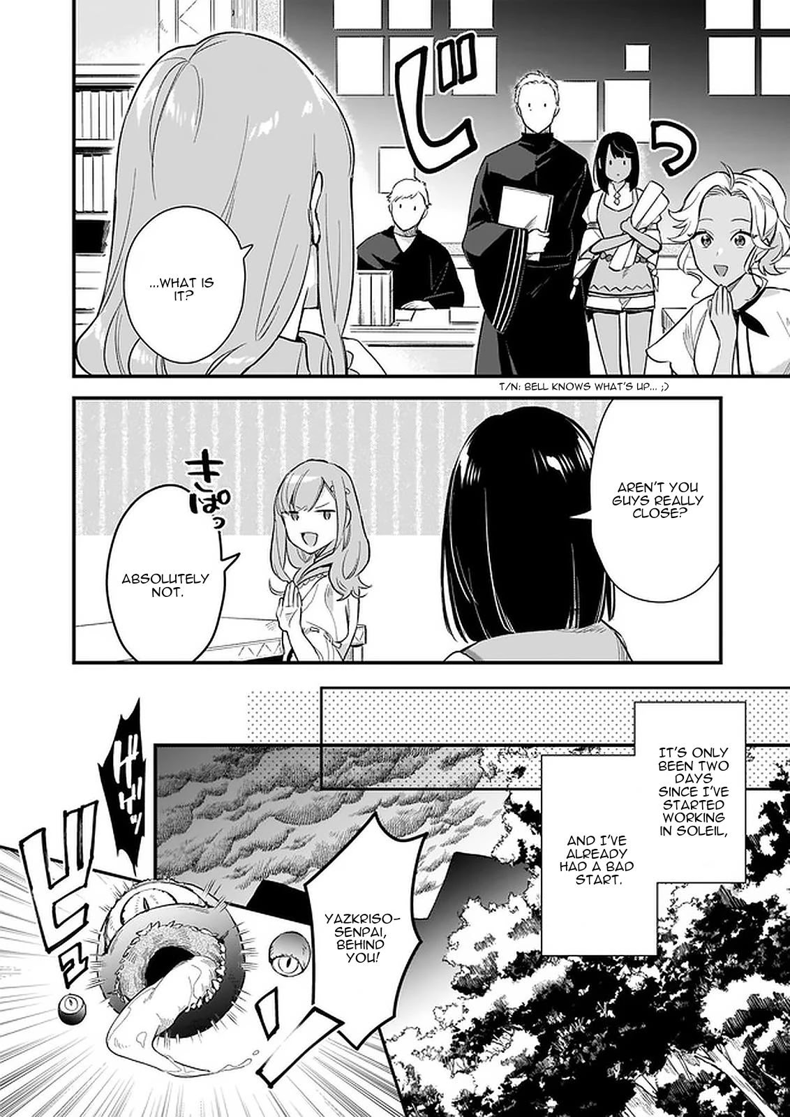 I Want to Be a Receptionist of The Magic World! Chapter 13 page 25 - Chapter 13