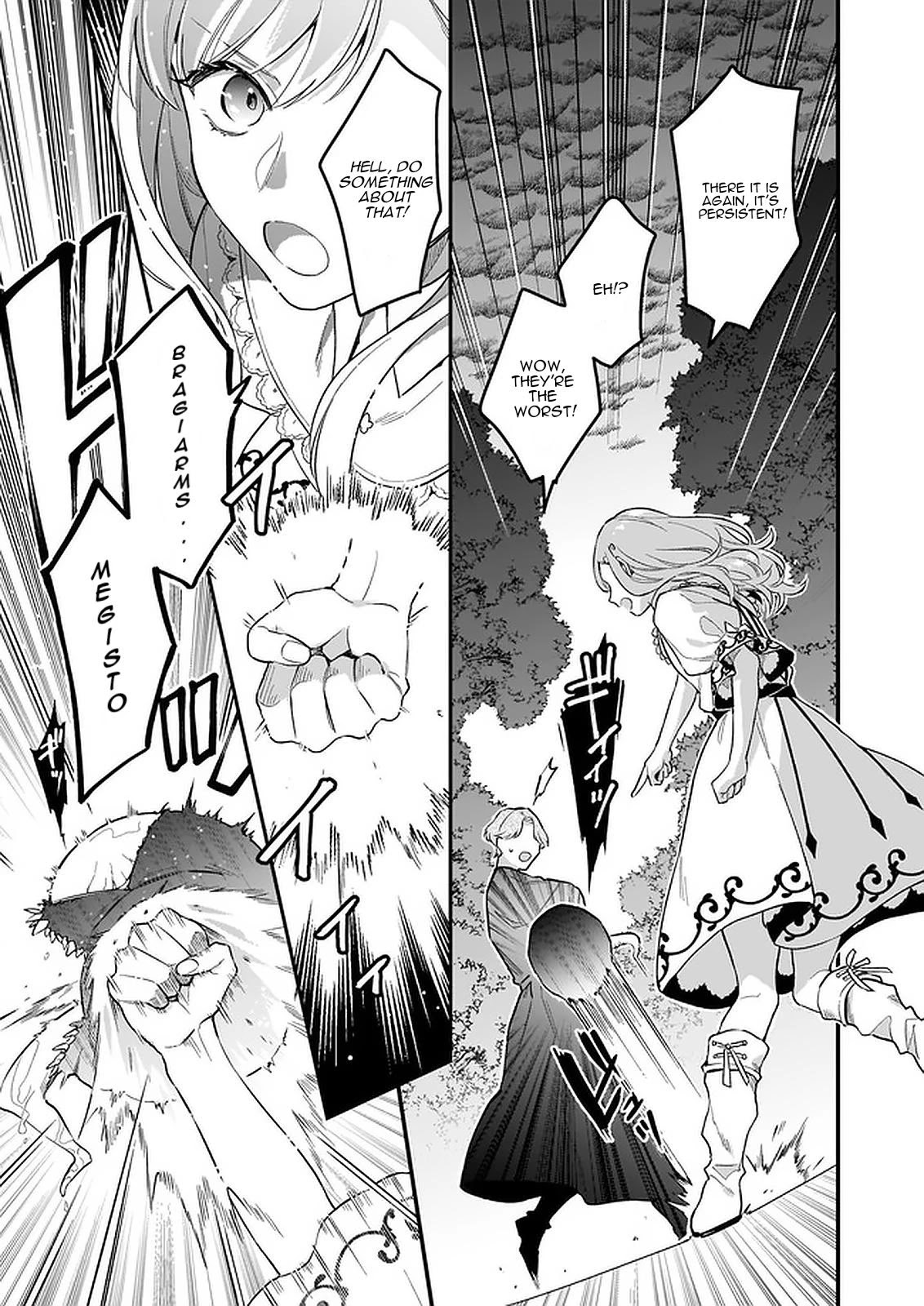 I Want to Be a Receptionist of The Magic World! Chapter 13 page 26 - Chapter 13