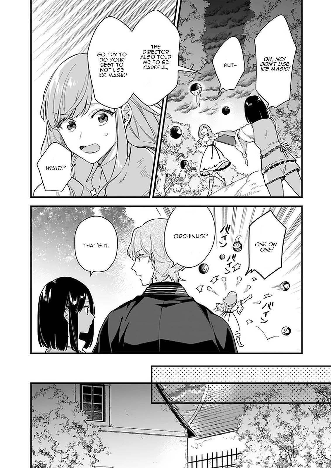 I Want to Be a Receptionist of The Magic World! Chapter 13 page 29 - Chapter 13