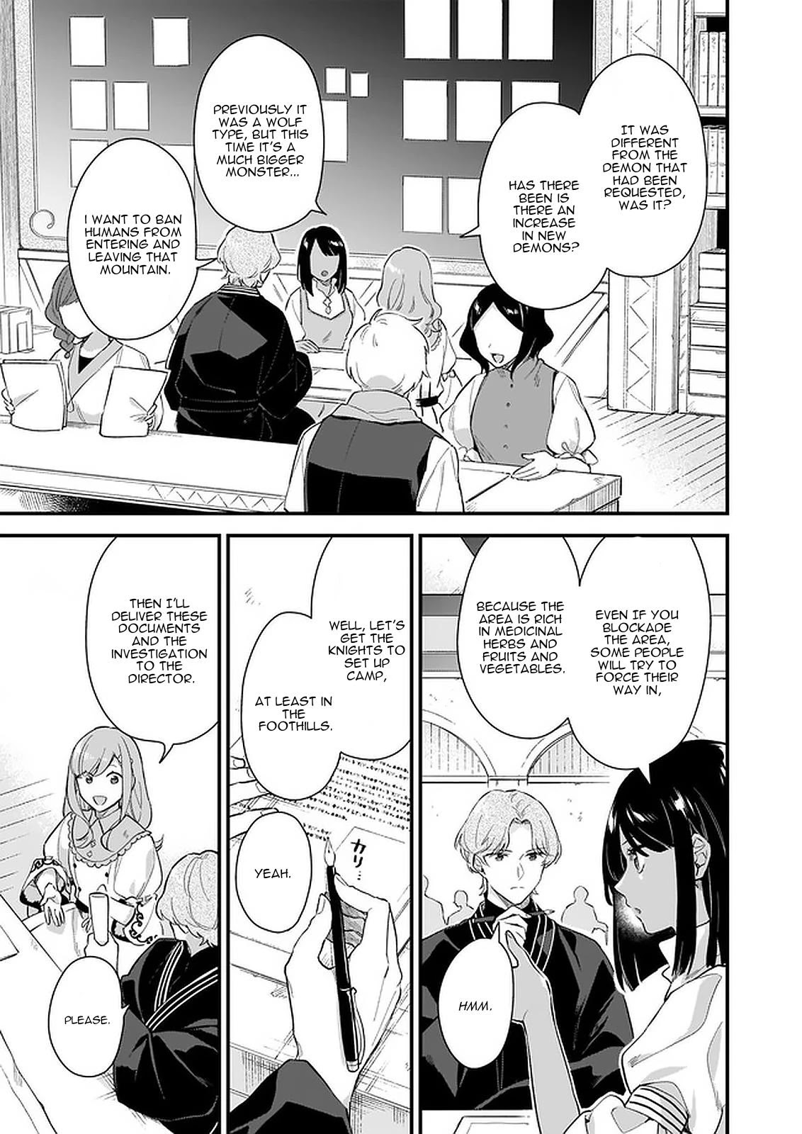 I Want to Be a Receptionist of The Magic World! Chapter 13 page 30 - Chapter 13