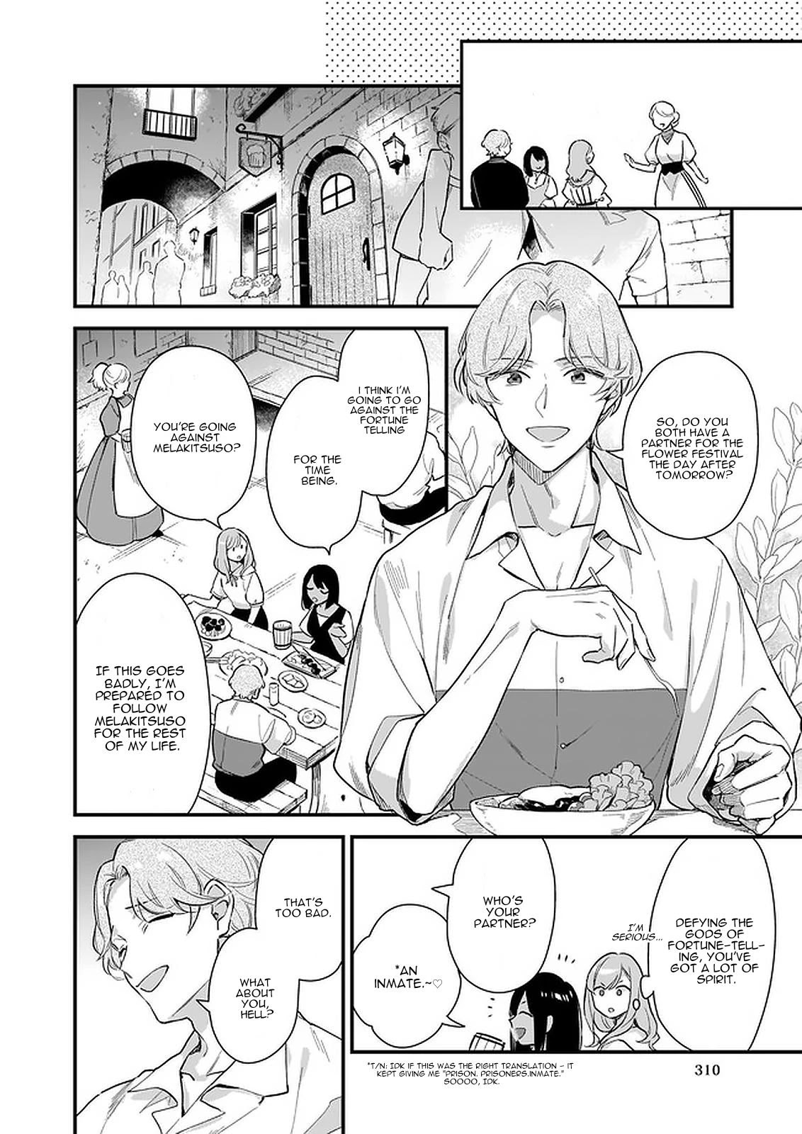 I Want to Be a Receptionist of The Magic World! Chapter 13 page 31 - Chapter 13