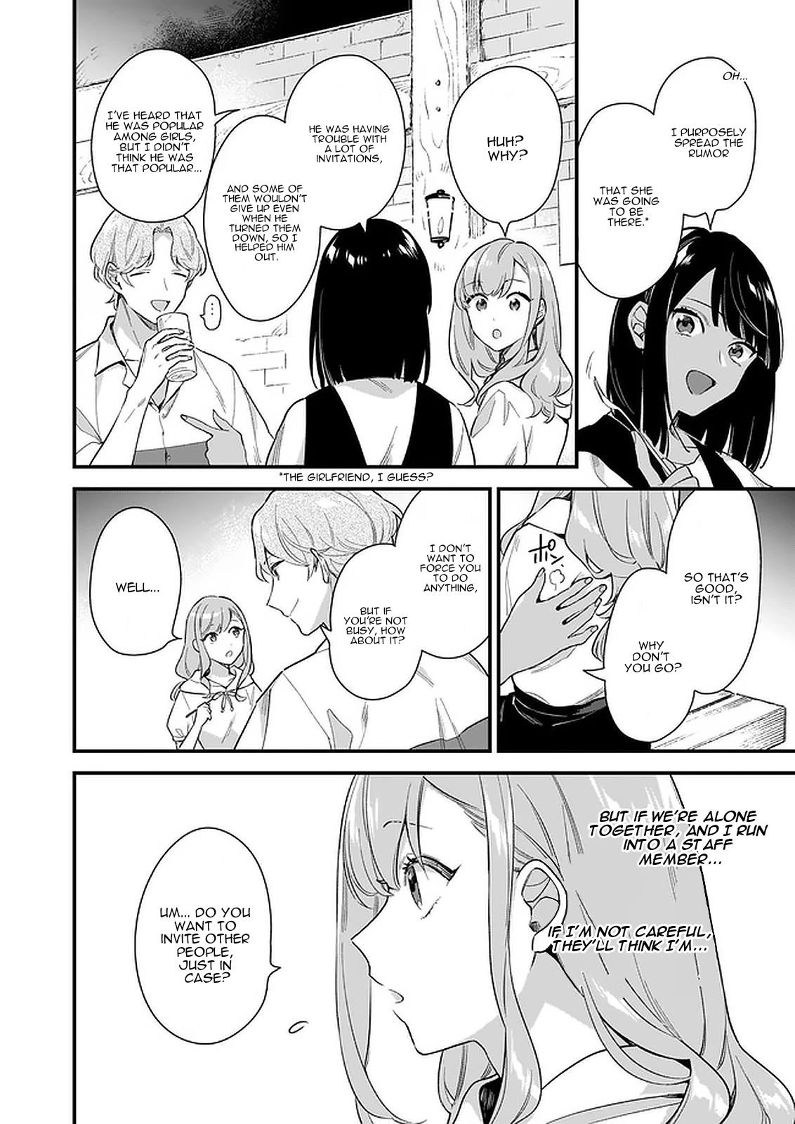 I Want to Be a Receptionist of The Magic World! Chapter 13 page 33 - Chapter 13