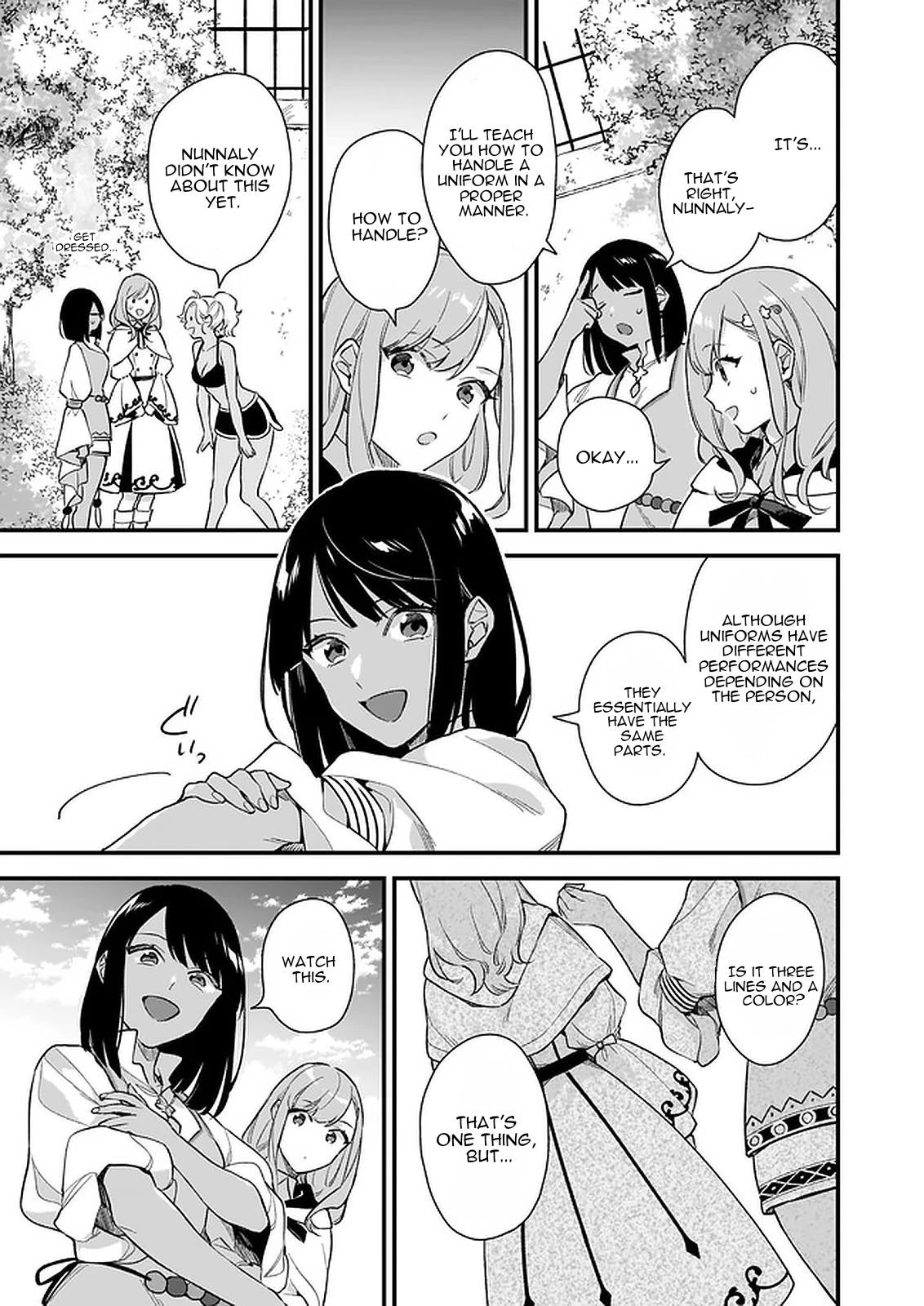 I Want to Be a Receptionist of The Magic World! Chapter 13 page 4 - Chapter 13