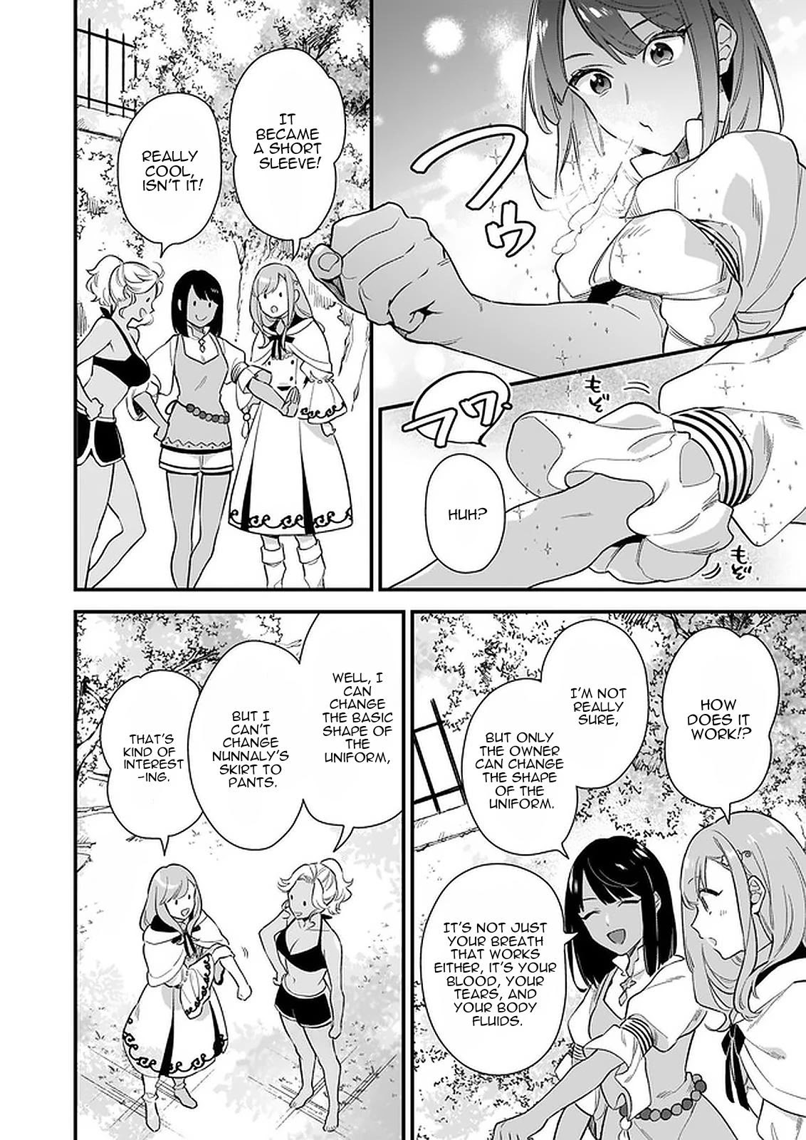 I Want to Be a Receptionist of The Magic World! Chapter 13 page 5 - Chapter 13