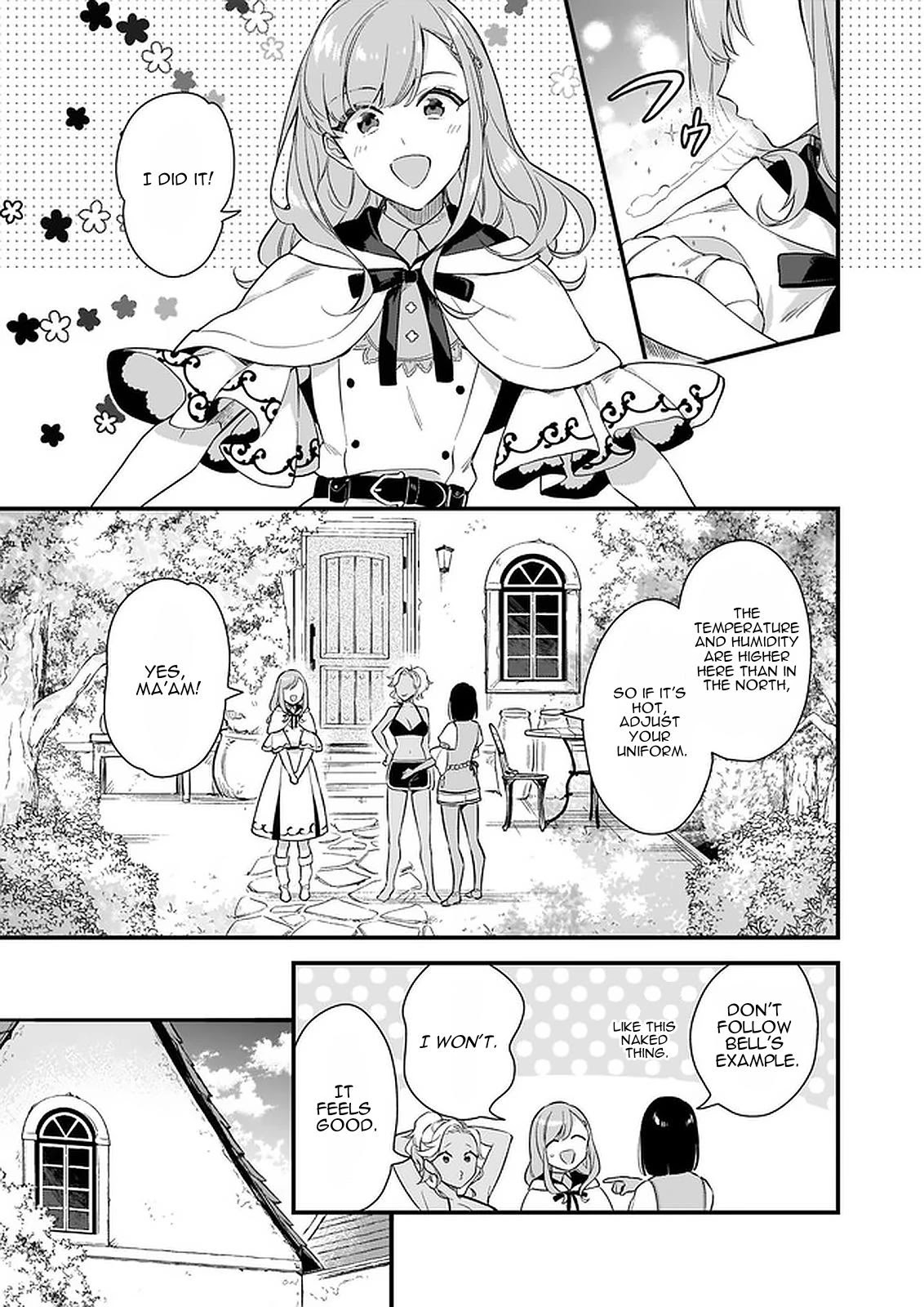 I Want to Be a Receptionist of The Magic World! Chapter 13 page 6 - Chapter 13
