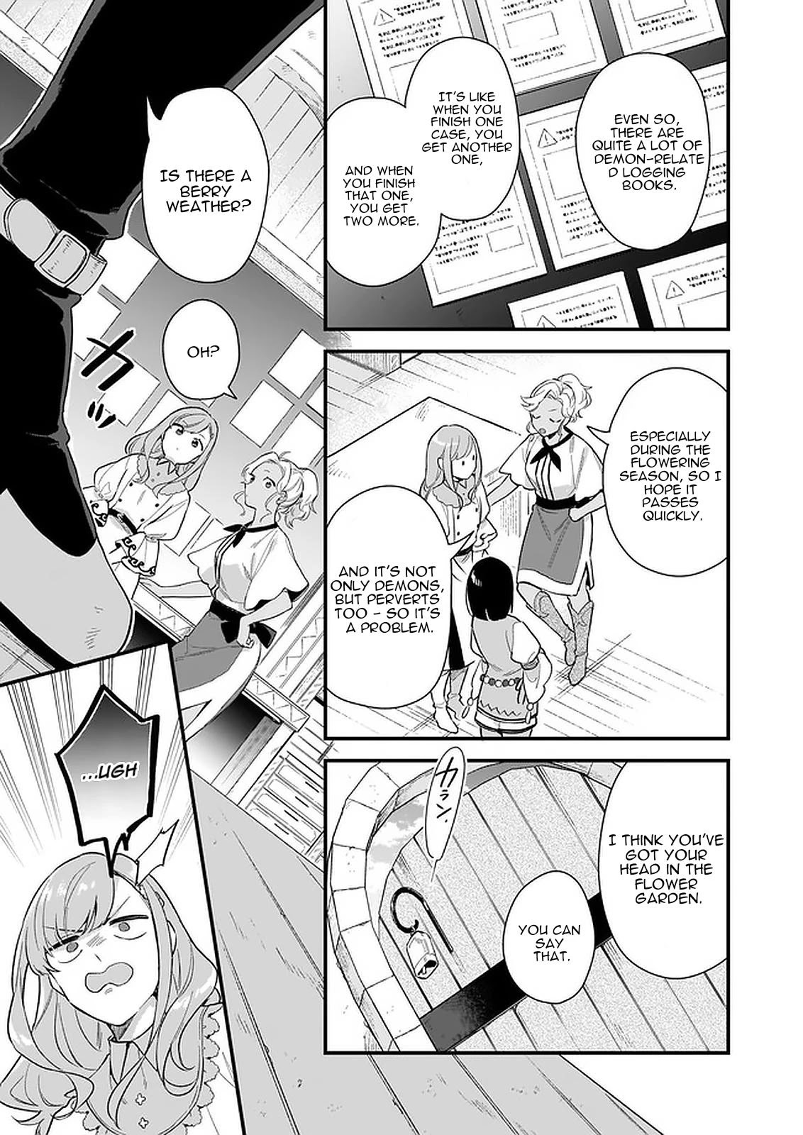 I Want to Be a Receptionist of The Magic World! Chapter 13 page 8 - Chapter 13