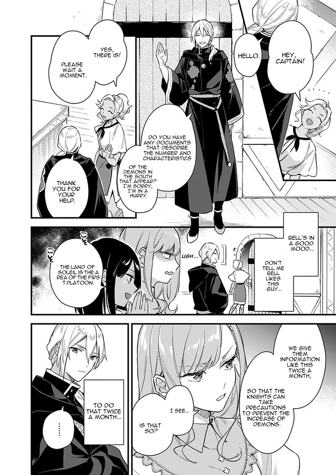 I Want to Be a Receptionist of The Magic World! Chapter 13 page 9 - Chapter 13