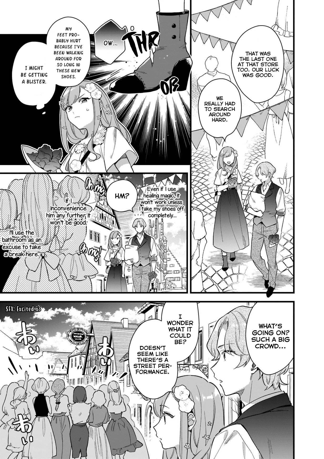 I Want to Be a Receptionist of The Magic World! Chapter 14 page 10 - Chapter 14