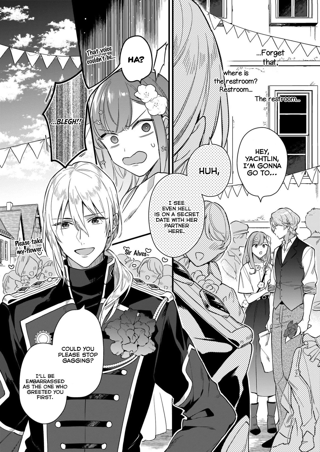 I Want to Be a Receptionist of The Magic World! Chapter 14 page 11 - Chapter 14