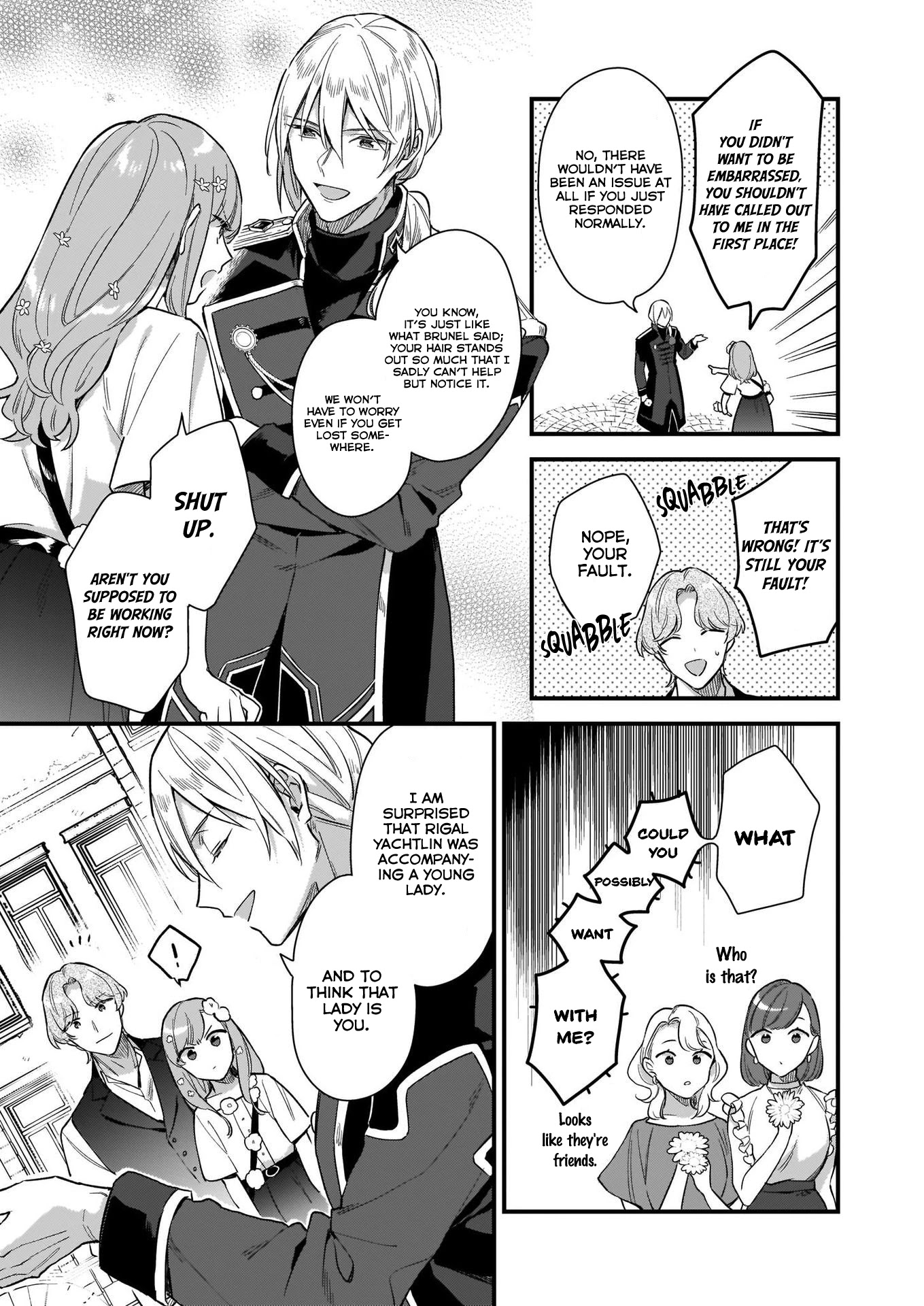 I Want to Be a Receptionist of The Magic World! Chapter 14 page 12 - Chapter 14