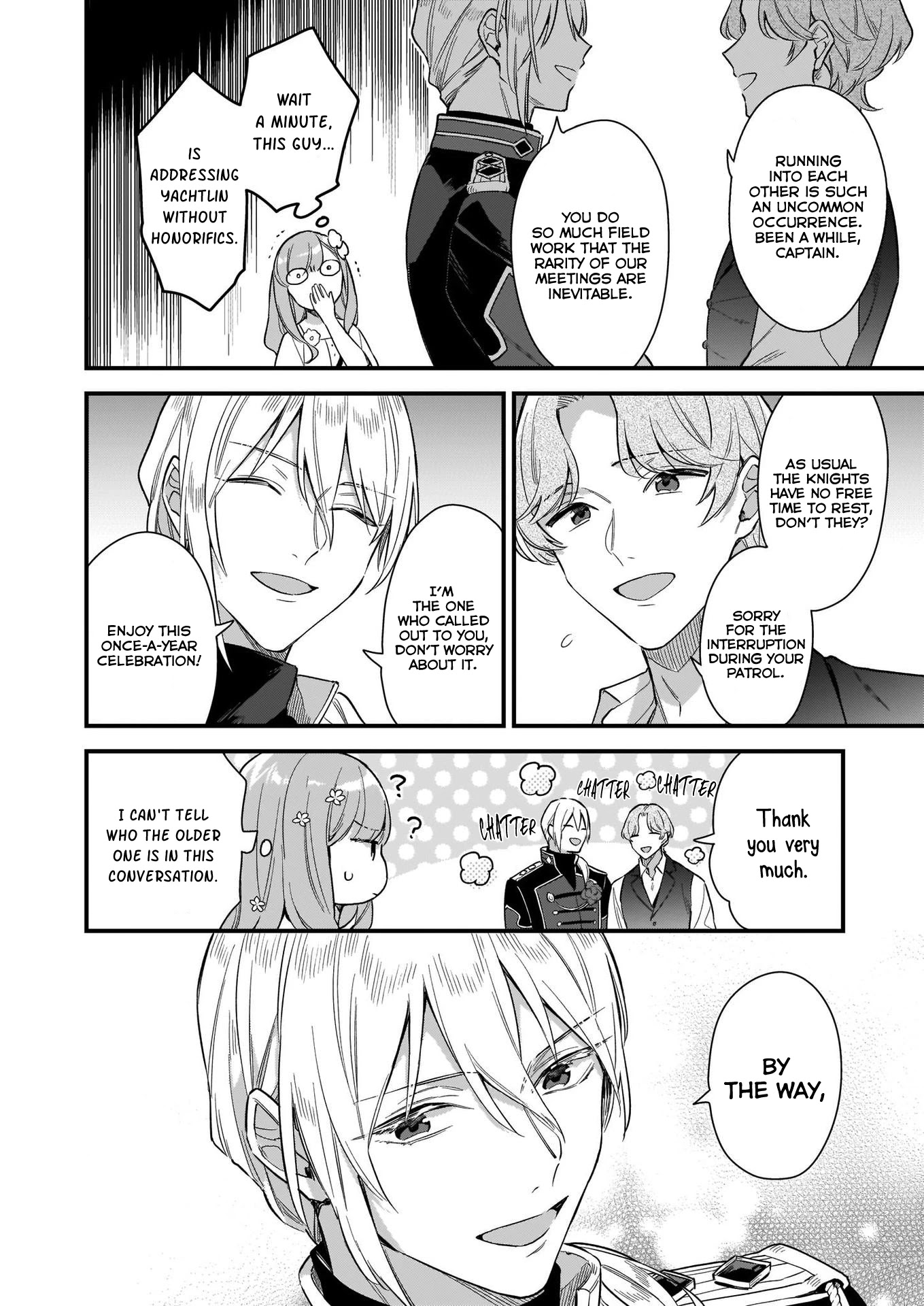 I Want to Be a Receptionist of The Magic World! Chapter 14 page 13 - Chapter 14