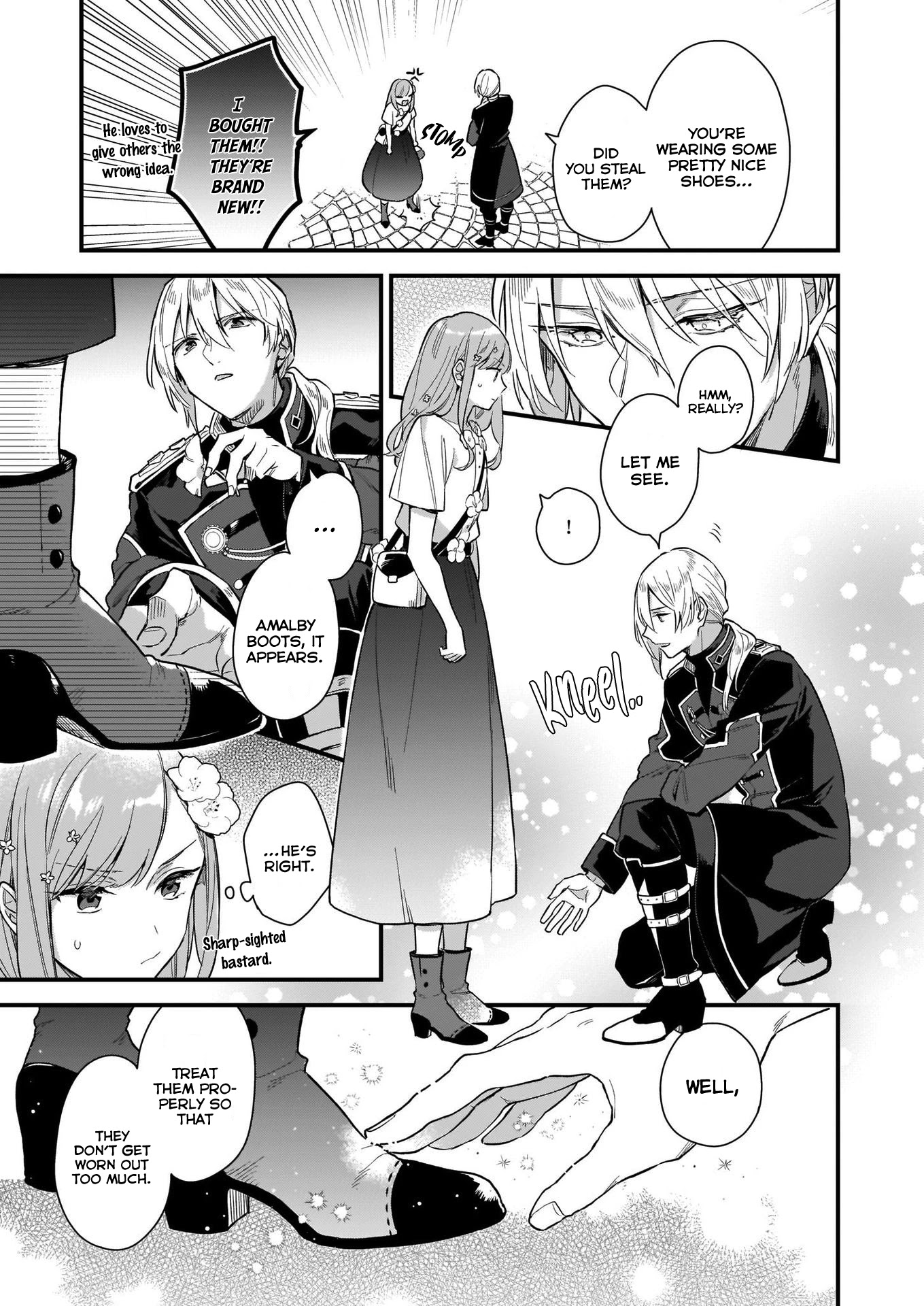I Want to Be a Receptionist of The Magic World! Chapter 14 page 14 - Chapter 14