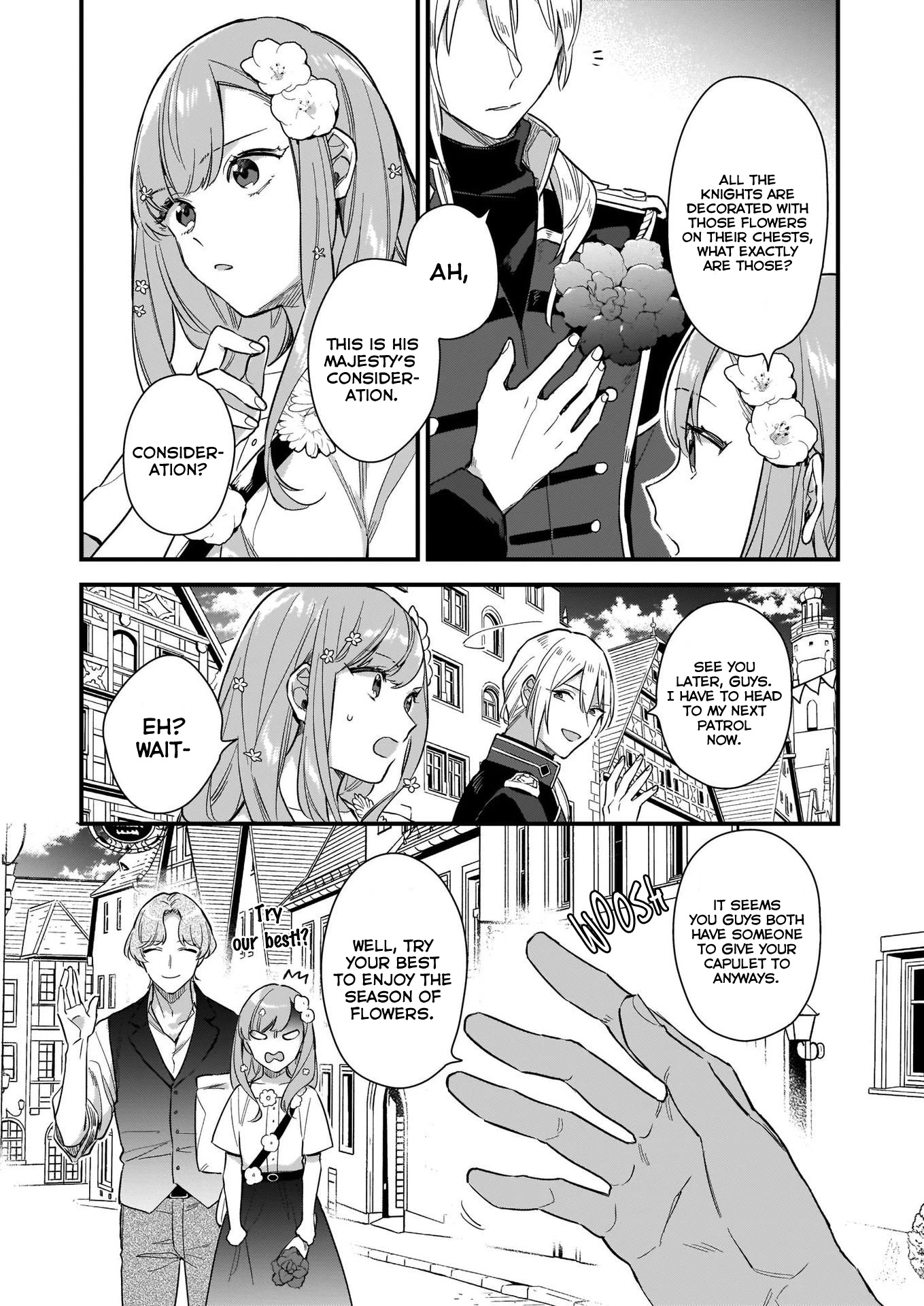 I Want to Be a Receptionist of The Magic World! Chapter 14 page 16 - Chapter 14