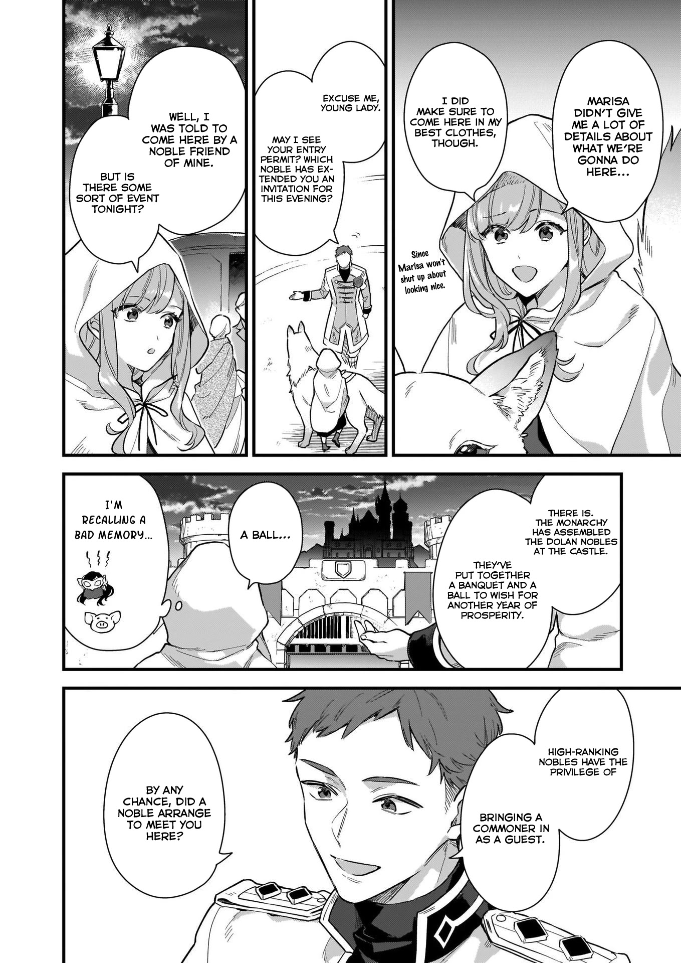 I Want to Be a Receptionist of The Magic World! Chapter 14 page 19 - Chapter 14