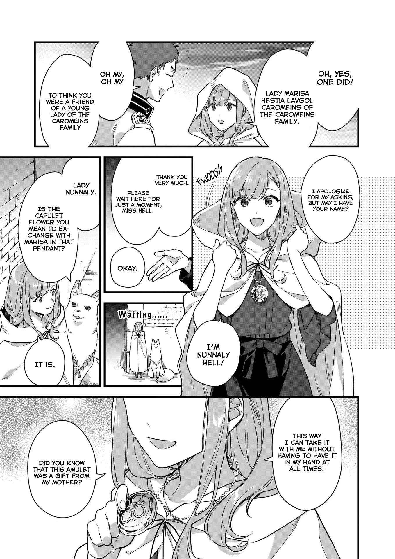 I Want to Be a Receptionist of The Magic World! Chapter 14 page 20 - Chapter 14