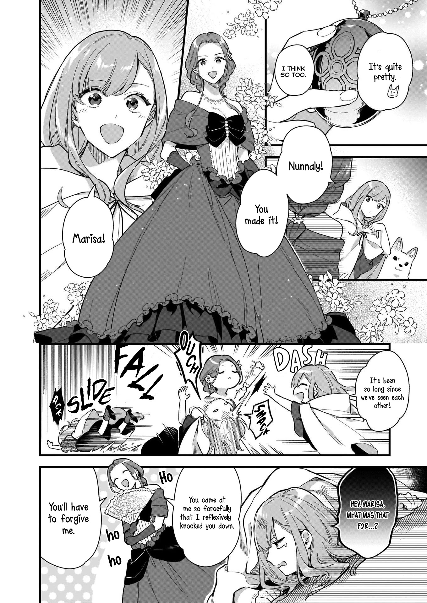 I Want to Be a Receptionist of The Magic World! Chapter 14 page 21 - Chapter 14