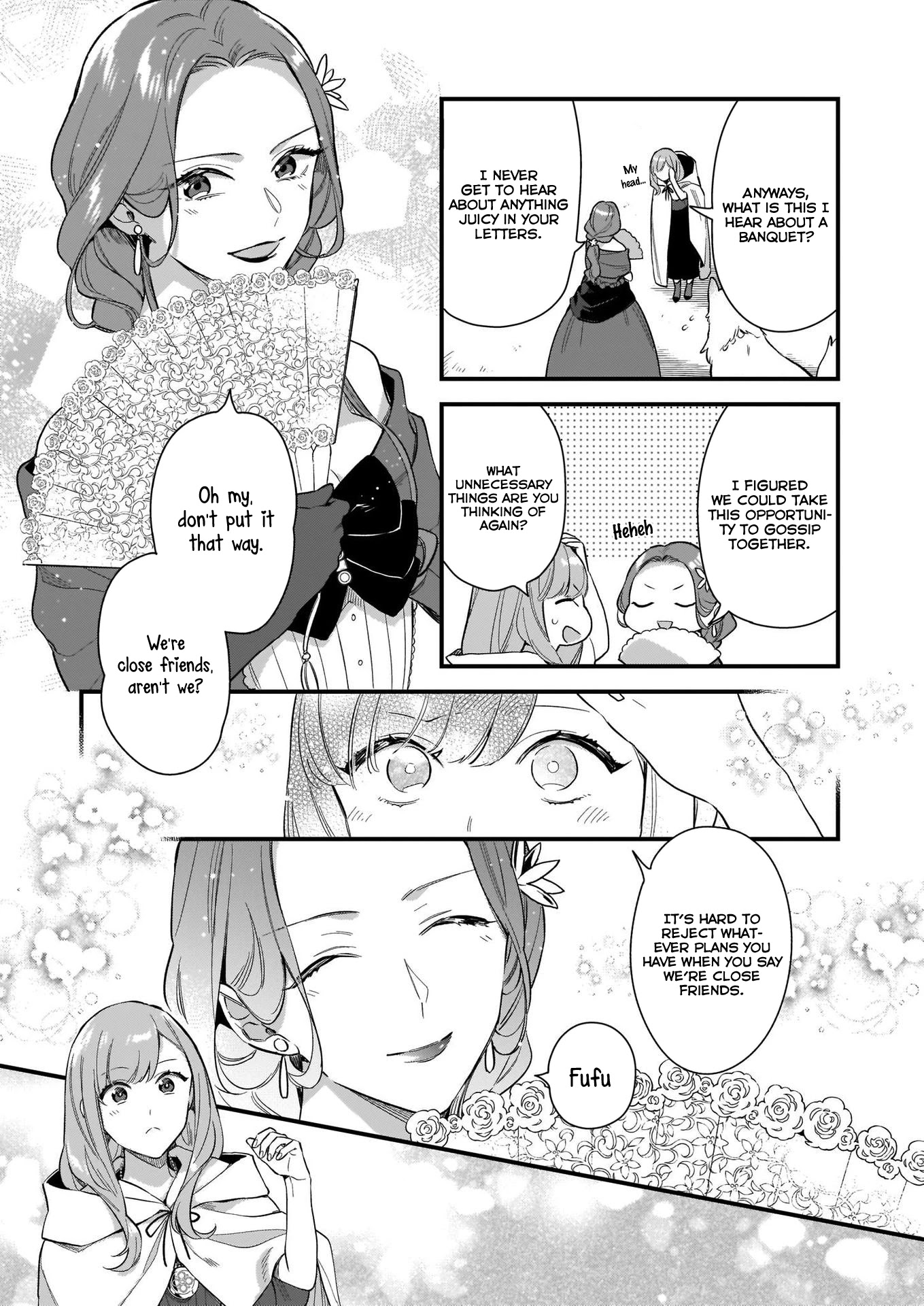 I Want to Be a Receptionist of The Magic World! Chapter 14 page 22 - Chapter 14