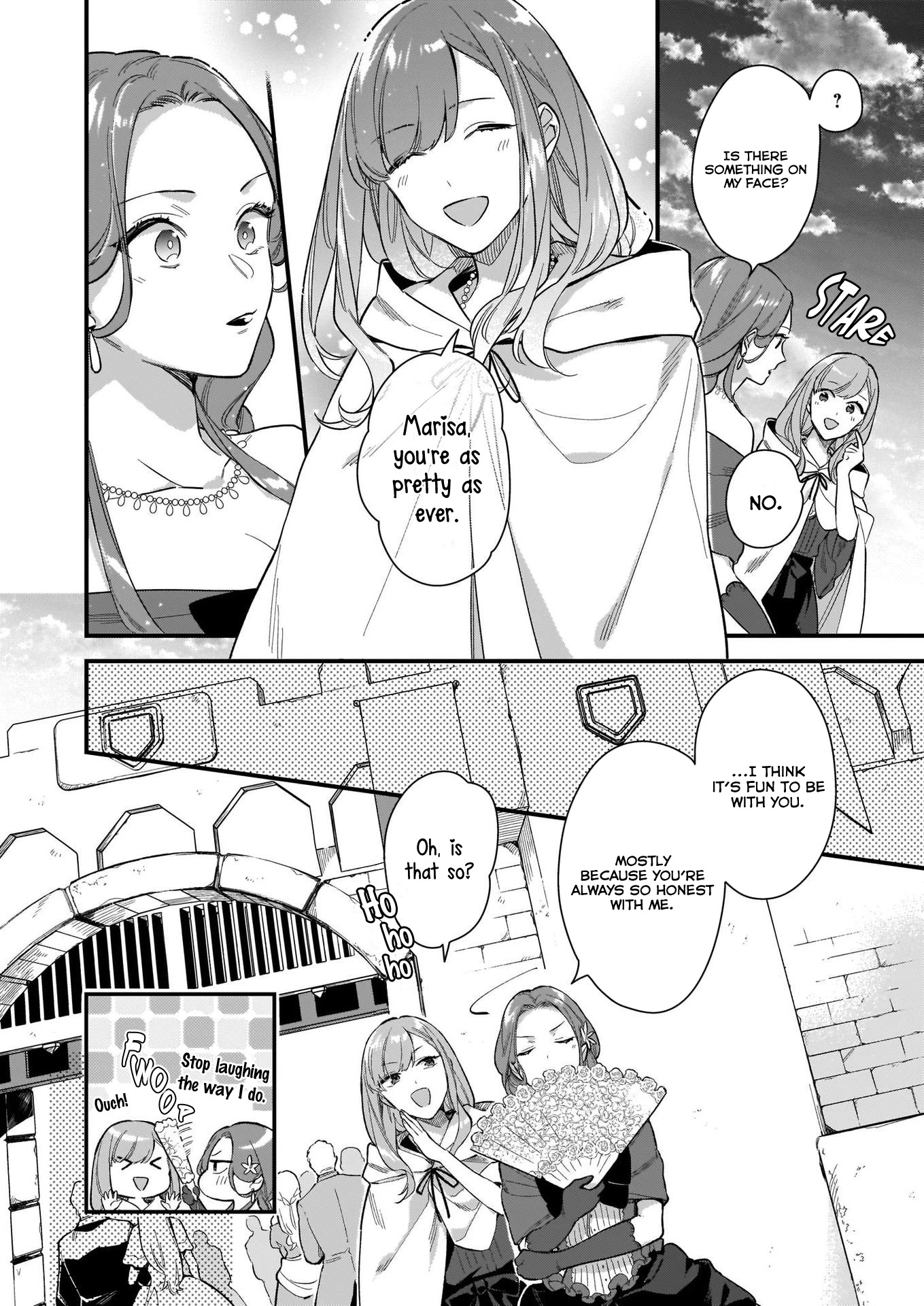 I Want to Be a Receptionist of The Magic World! Chapter 14 page 23 - Chapter 14