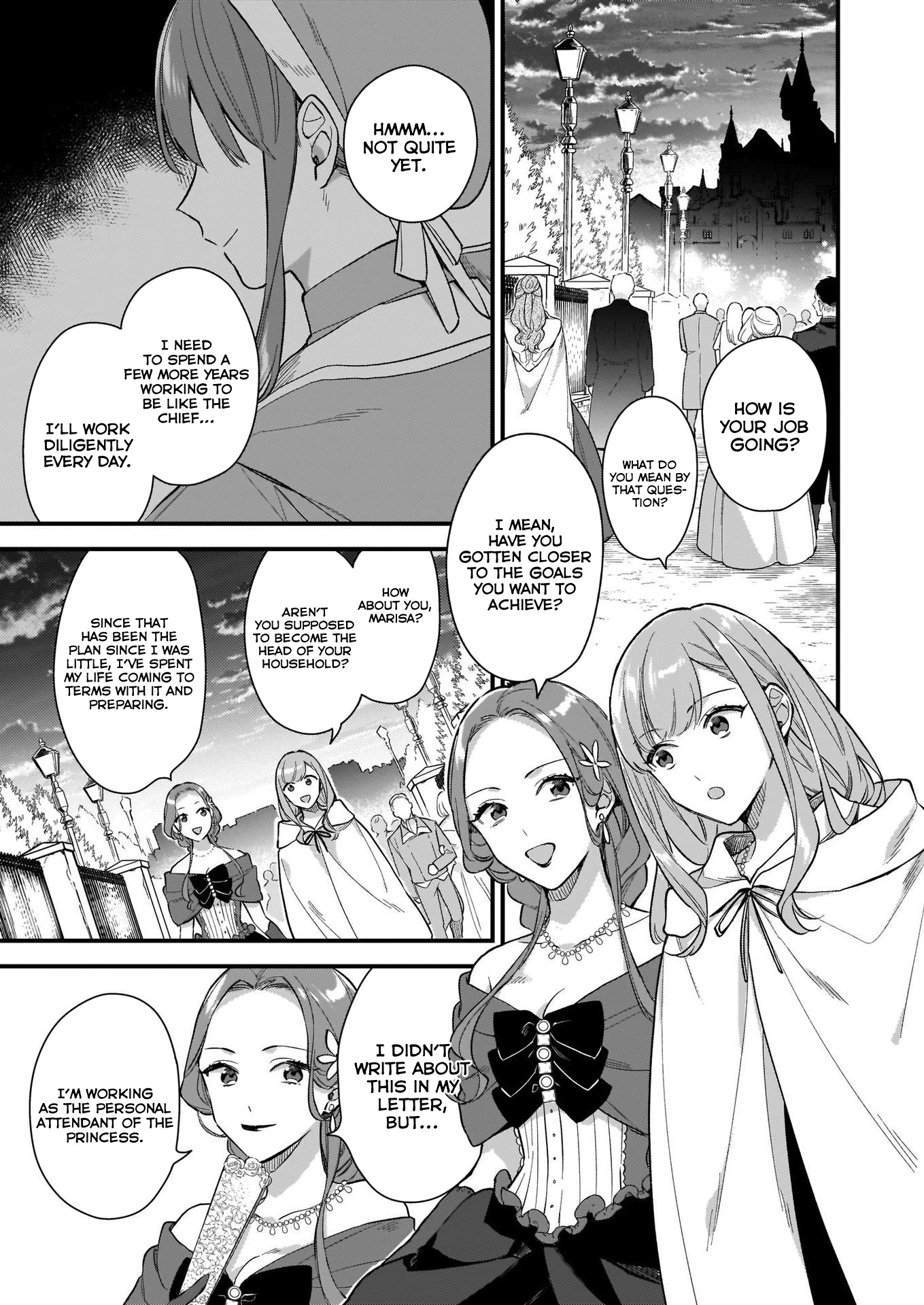 I Want to Be a Receptionist of The Magic World! Chapter 14 page 24 - Chapter 14