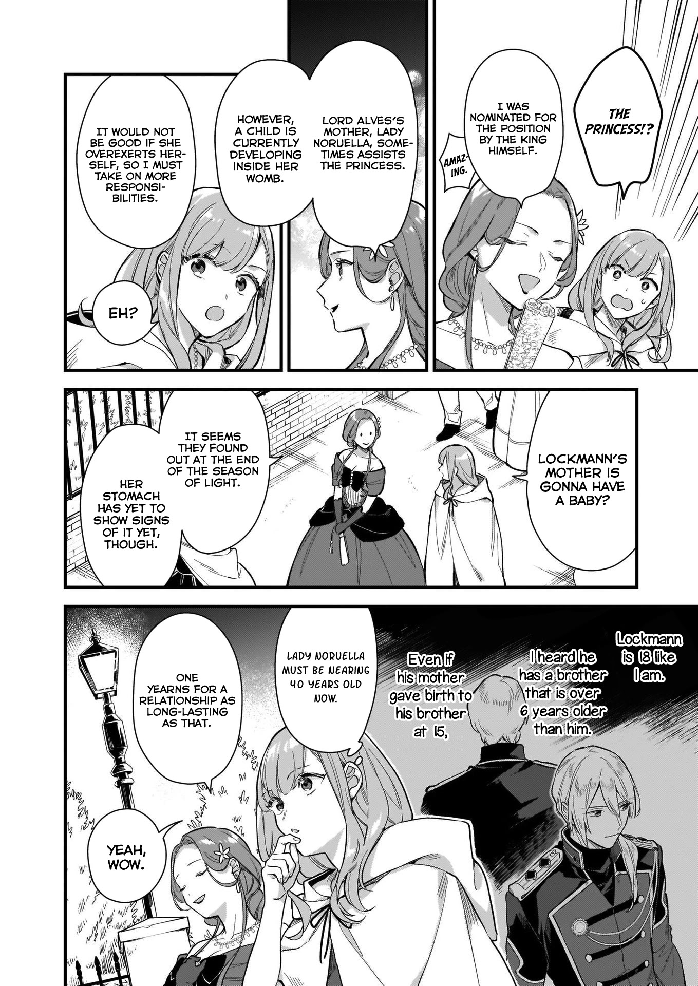 I Want to Be a Receptionist of The Magic World! Chapter 14 page 25 - Chapter 14